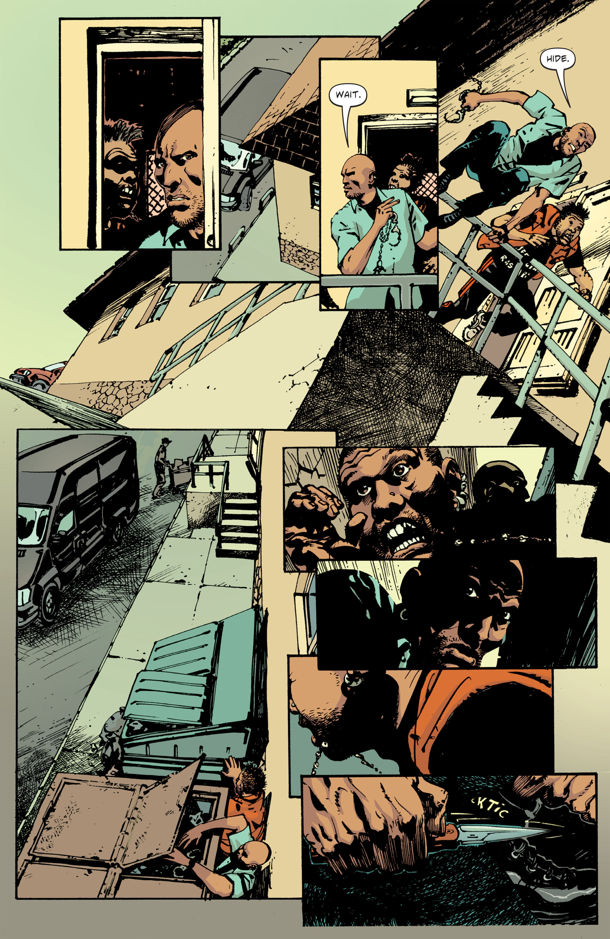 Read online Scalped: The Deluxe Edition comic -  Issue #3 - 174