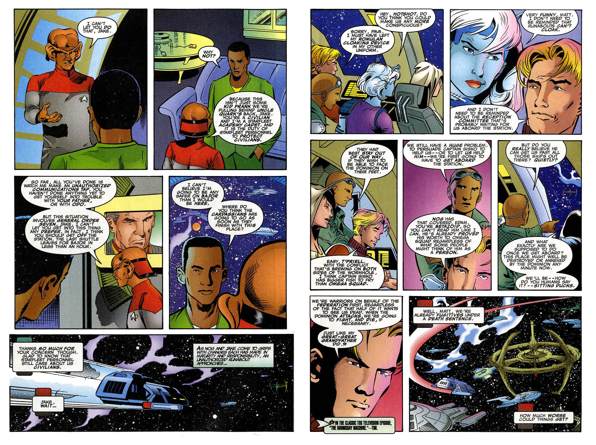 Read online Star Trek: Telepathy War comic -  Issue # Full - 27