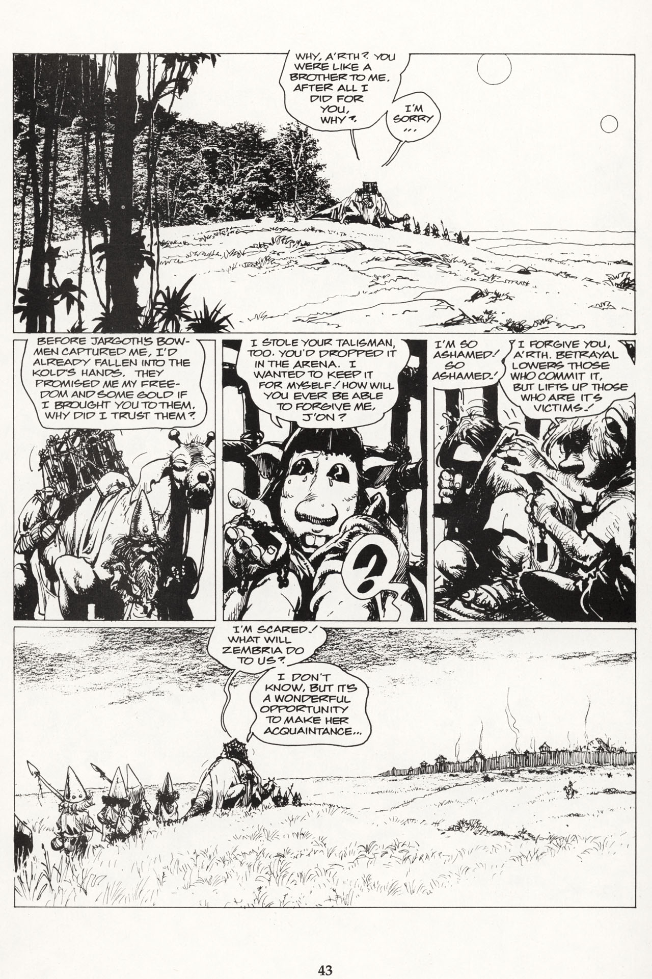 Read online Cheval Noir comic -  Issue #20 - 44