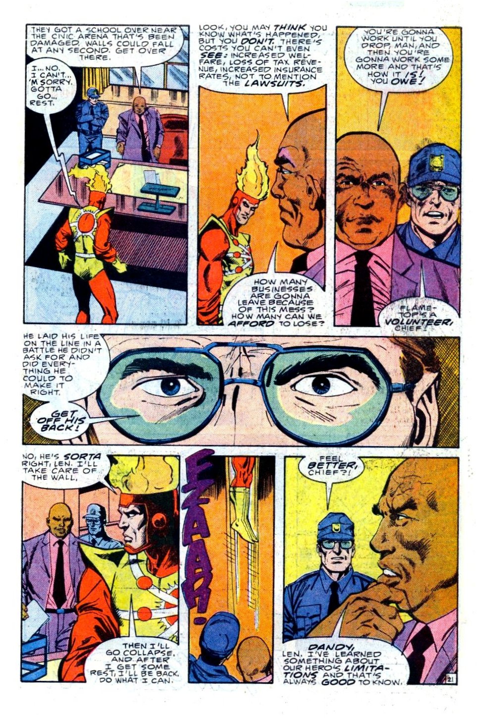 The Fury of Firestorm Issue #61 #65 - English 22