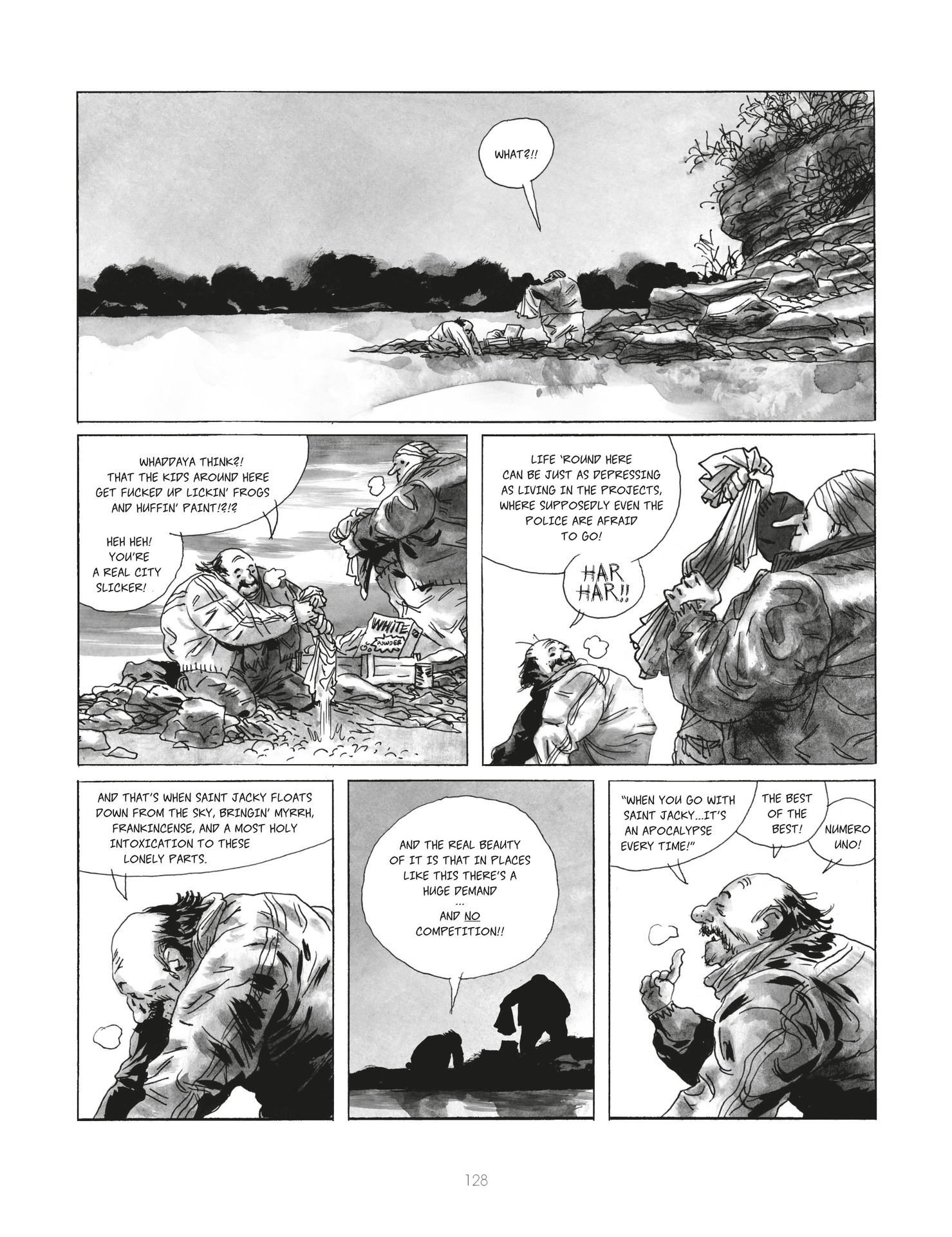 Read online Blast comic -  Issue #2 - 126