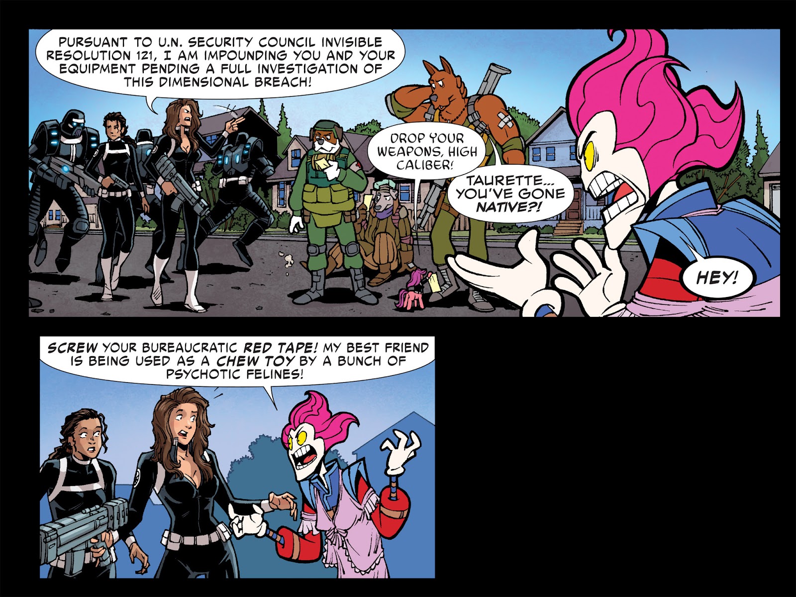 Slapstick Infinite Comic issue 4 - Page 74