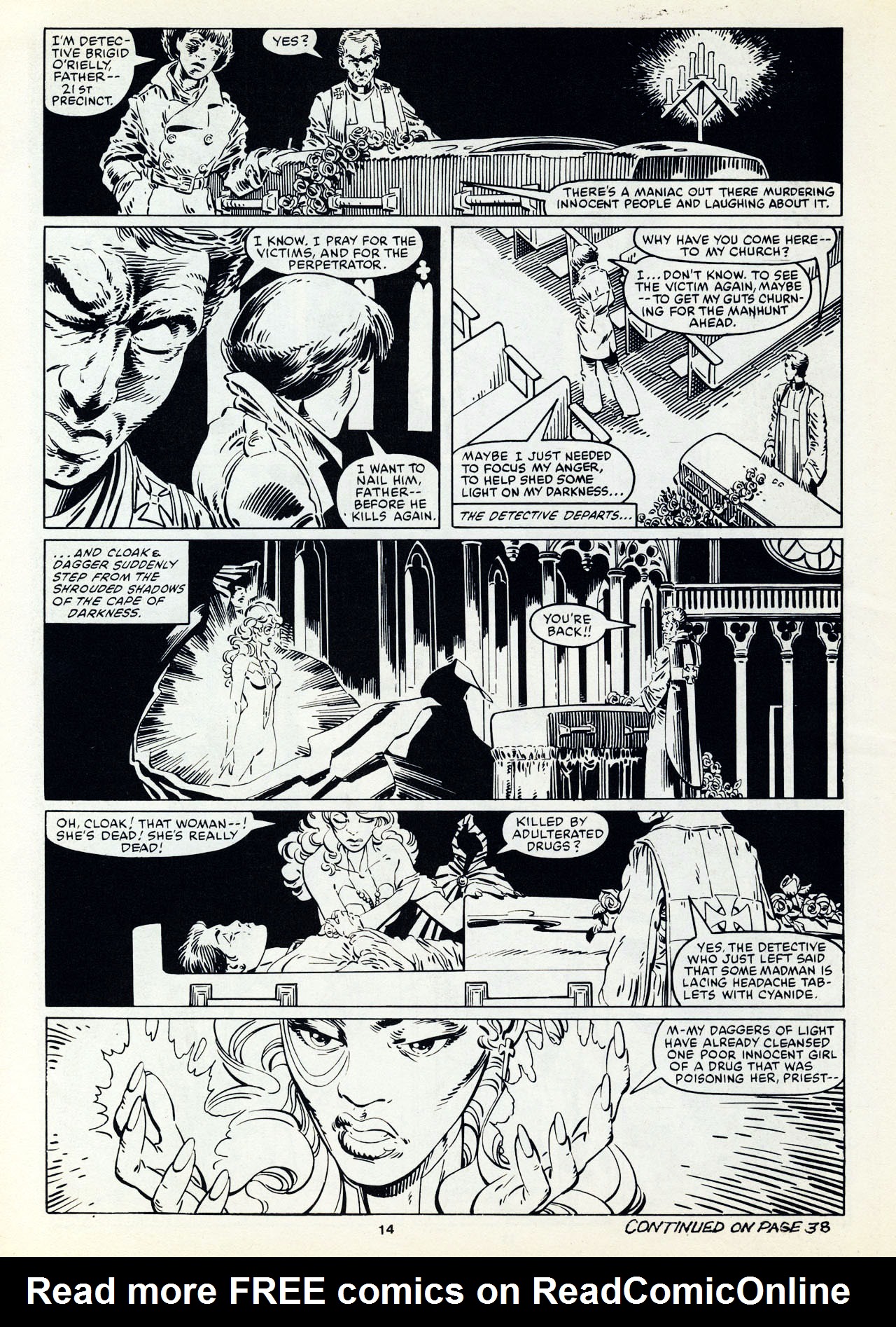 Read online The Mighty World of Marvel comic -  Issue #10 - 14