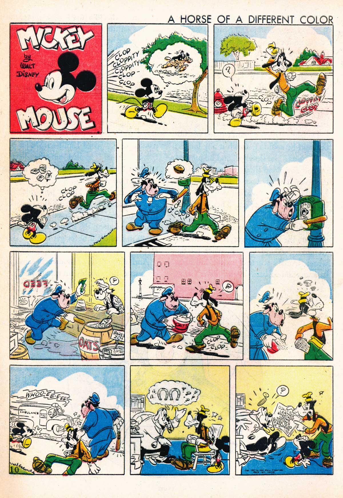 Read online Walt Disney's Comics and Stories comic -  Issue #26 - 13