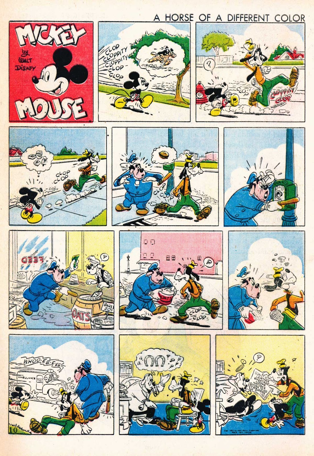 Walt Disney's Comics and Stories issue 26 - Page 13
