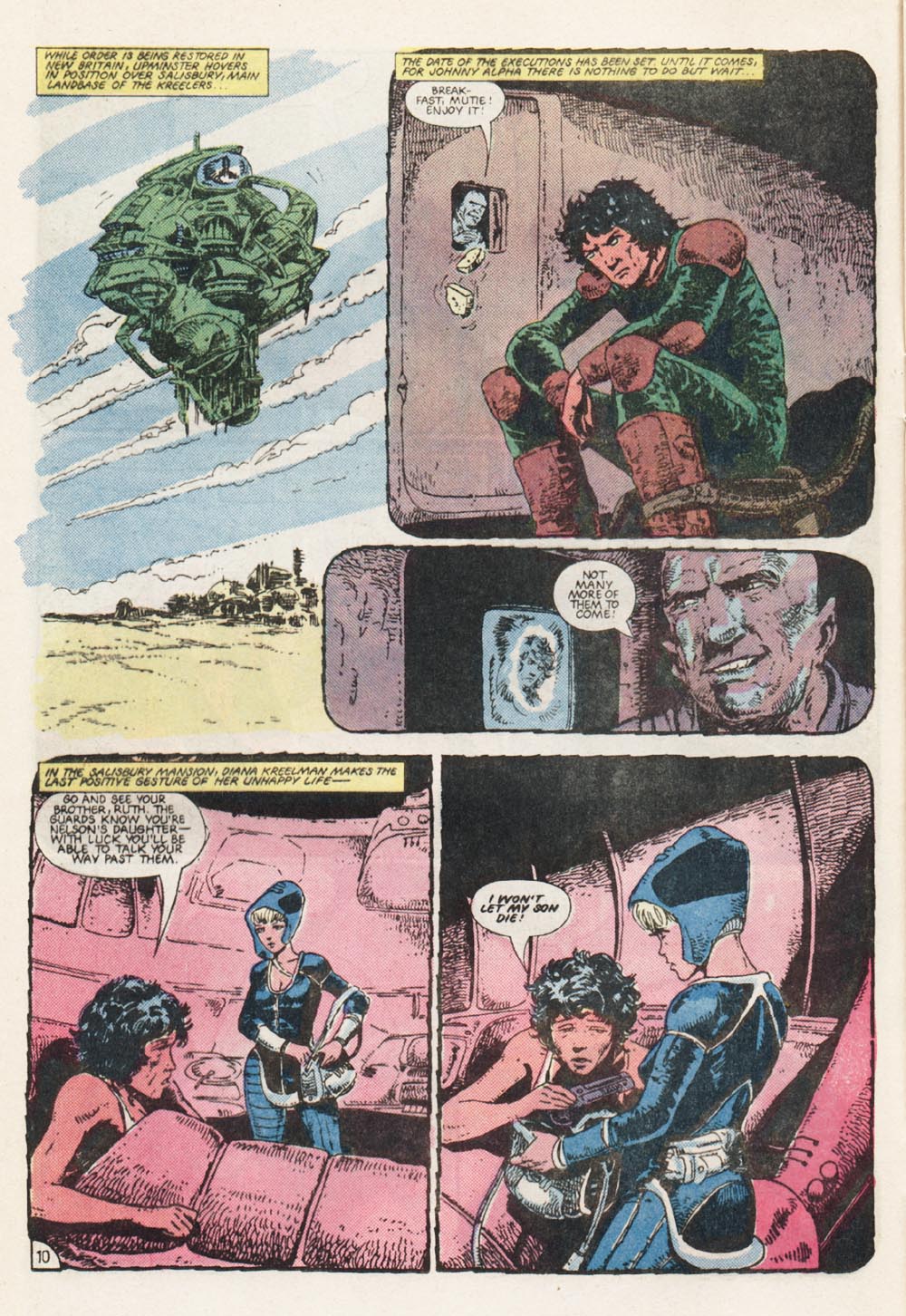 Read online Strontium Dog (1985) comic -  Issue #3 - 12
