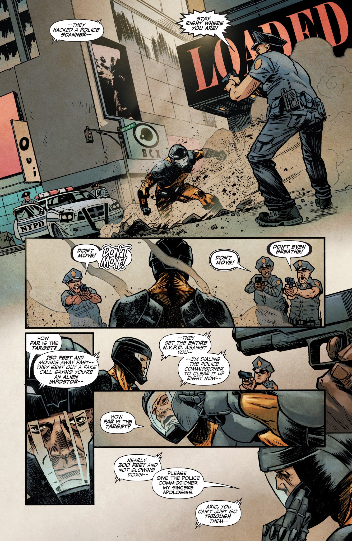 Read online Dead Drop comic -  Issue # TPB - 10