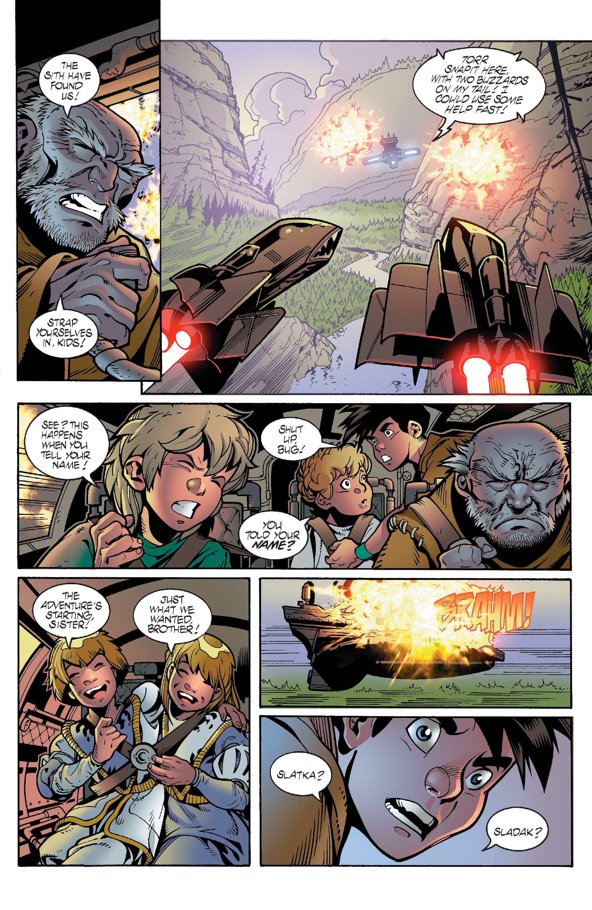Read online Star Wars Legends: The Old Republic - Epic Collection comic -  Issue # TPB 5 (Part 4) - 66