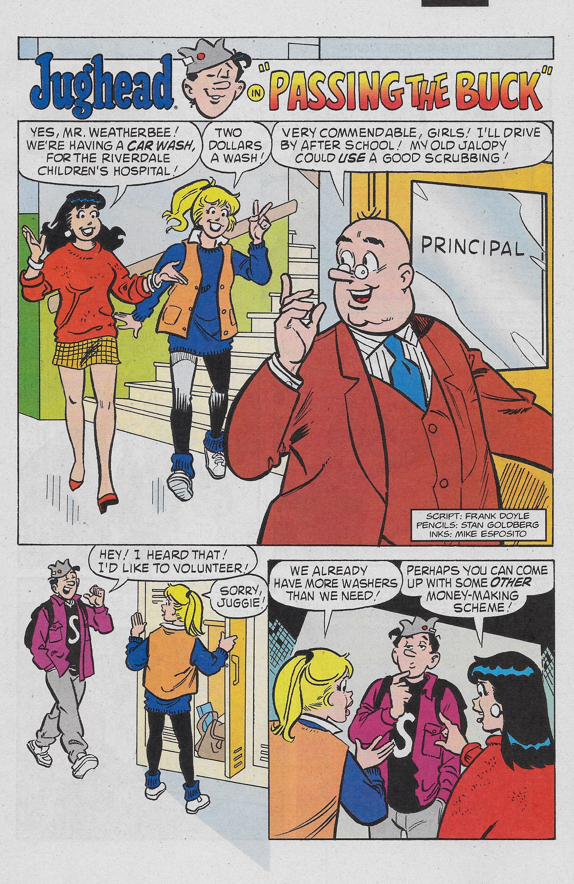 Read online Archie's Pal Jughead Comics comic -  Issue #77 - 11