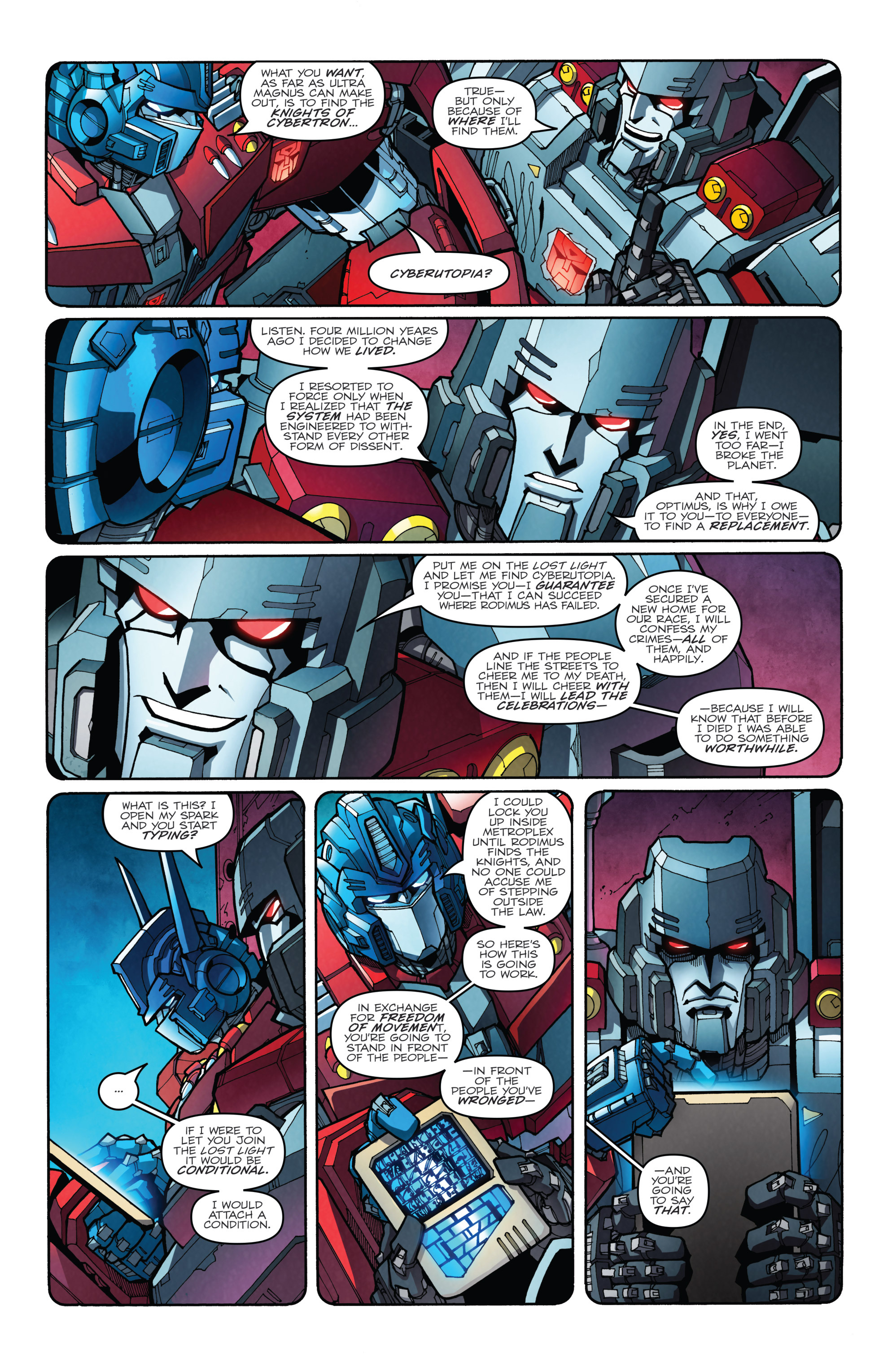 Read online The Transformers: More Than Meets The Eye comic -  Issue #30 - 13