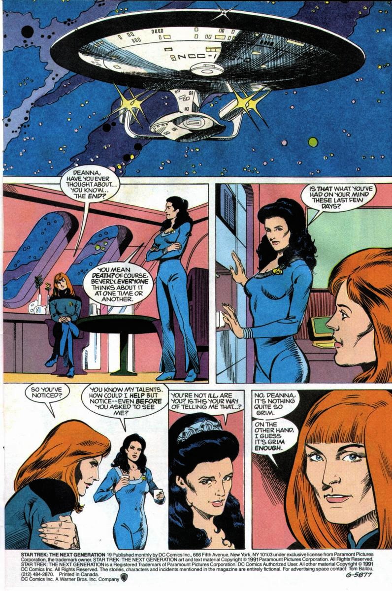 Read online Star Trek: The Next Generation (1989) comic -  Issue #19 - 2