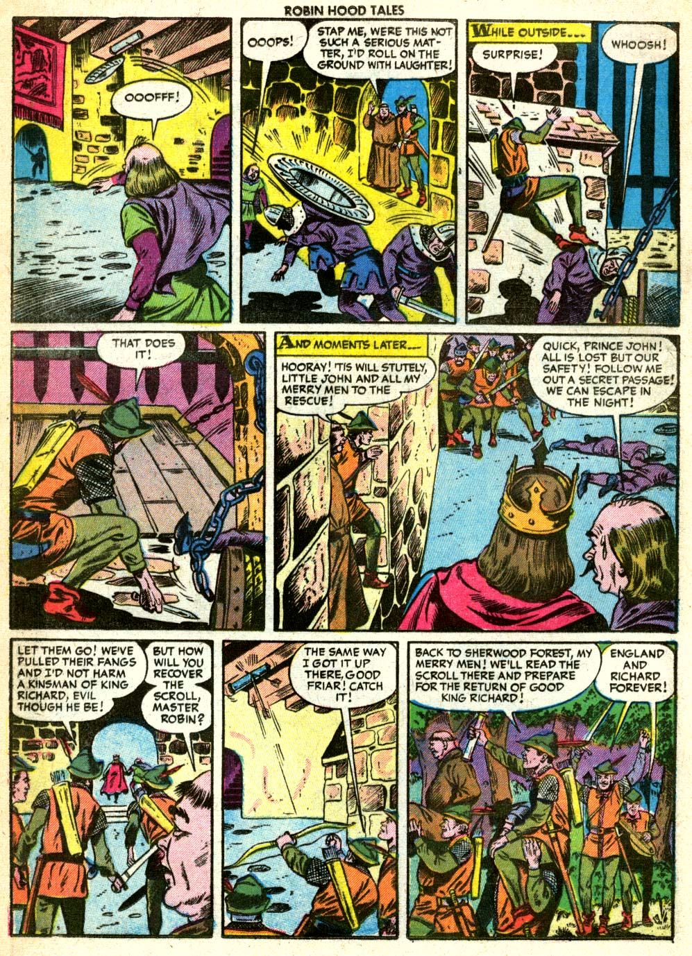 Read online Robin Hood Tales comic -  Issue #3 - 12