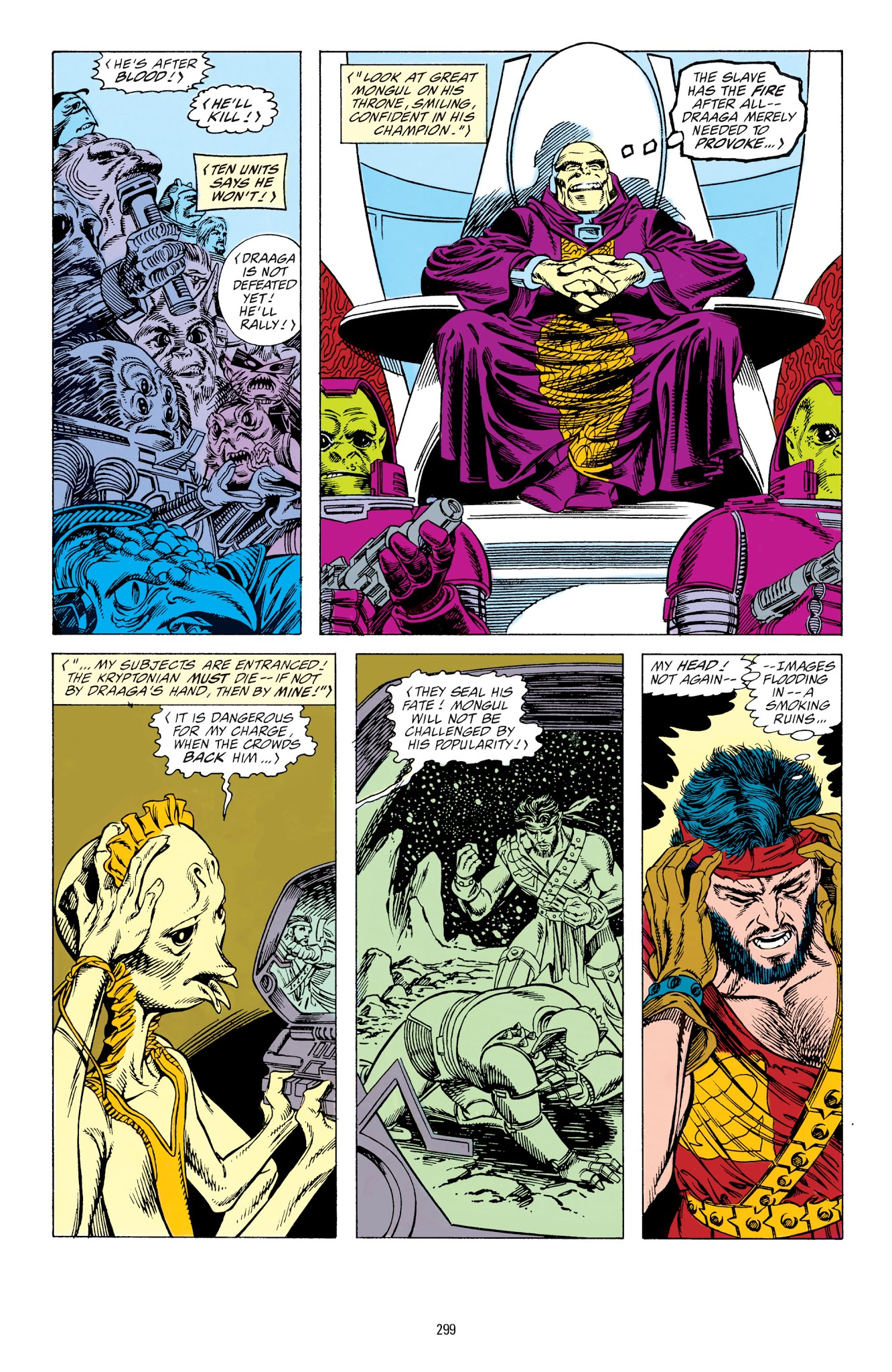 Read online The DC Universe by Mike Mignola comic -  Issue # TPB - 294