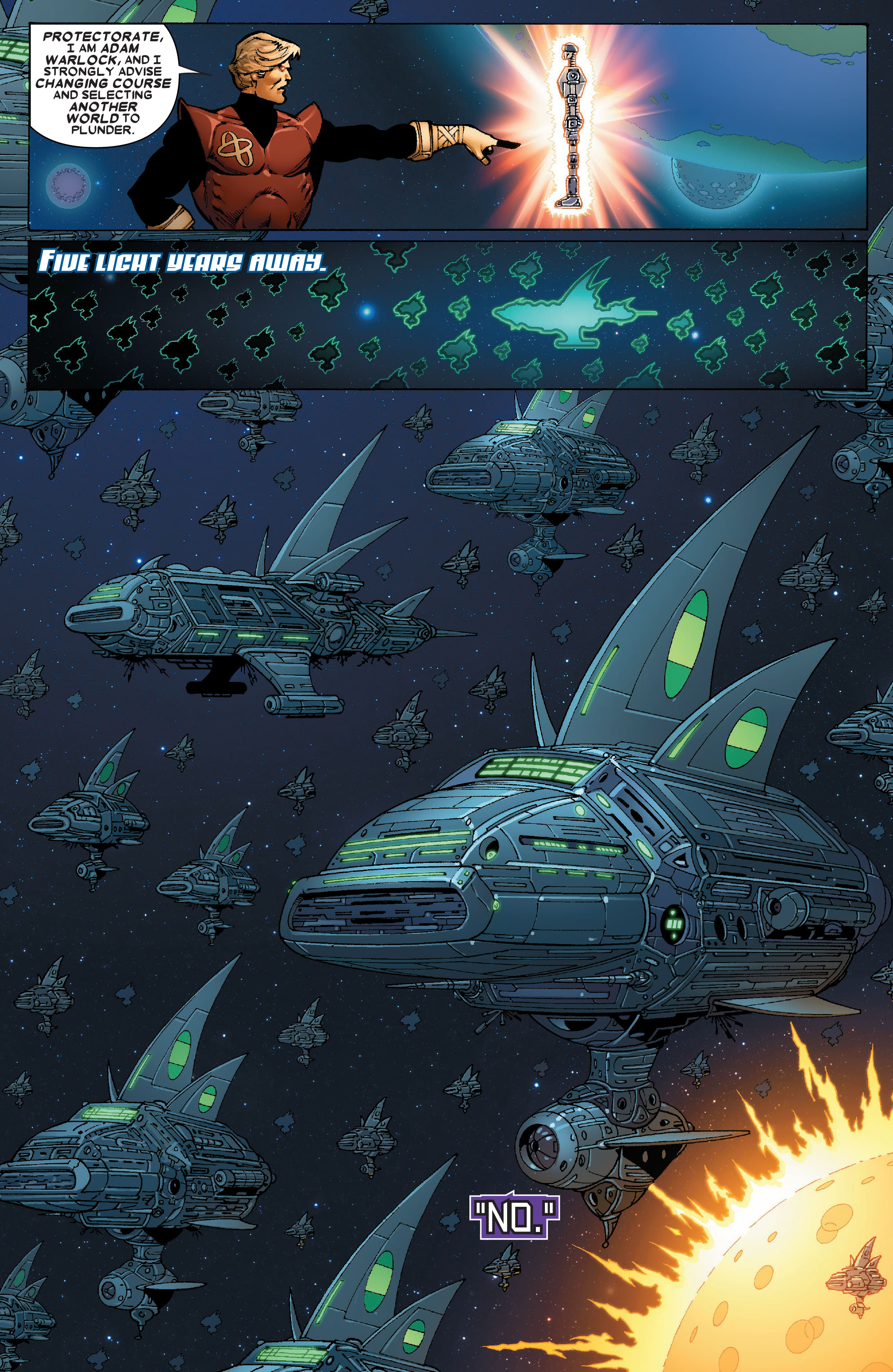 Read online Thanos: The Infinity Saga Omnibus comic -  Issue # TPB (Part 3) - 13