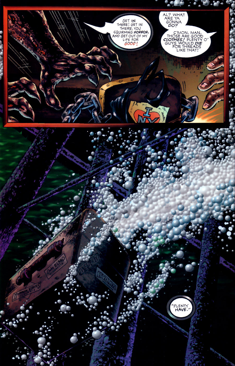 Read online Spawn: Blood Feud comic -  Issue #2 - 19