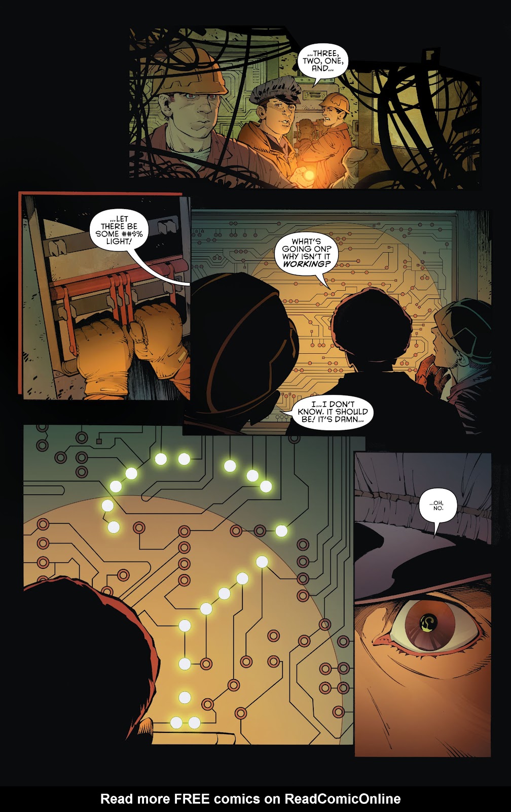 Batman: Year Zero - Dark City issue Full - Page 109