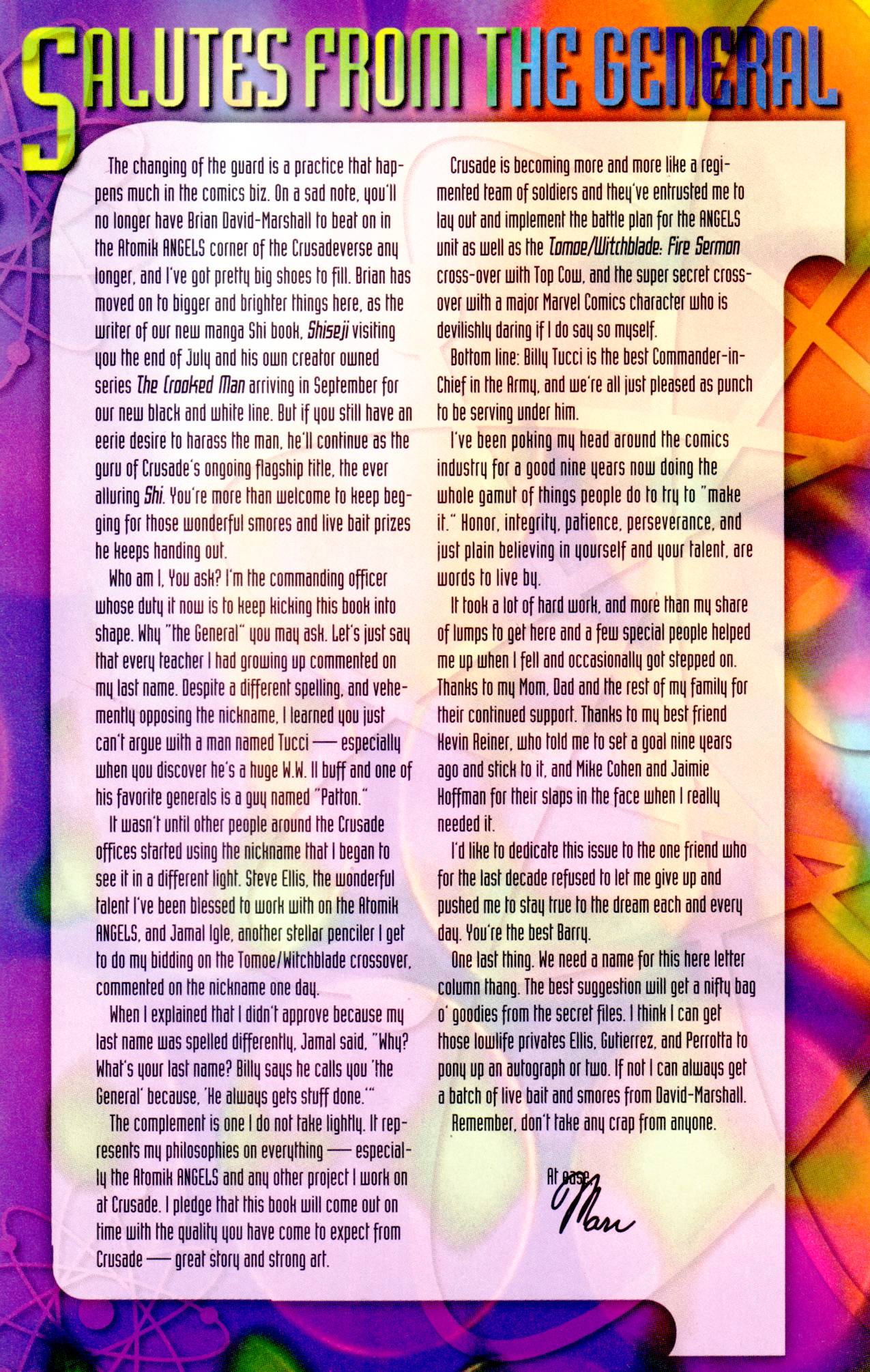 Read online Atomik Angels comic -  Issue #2 - 28