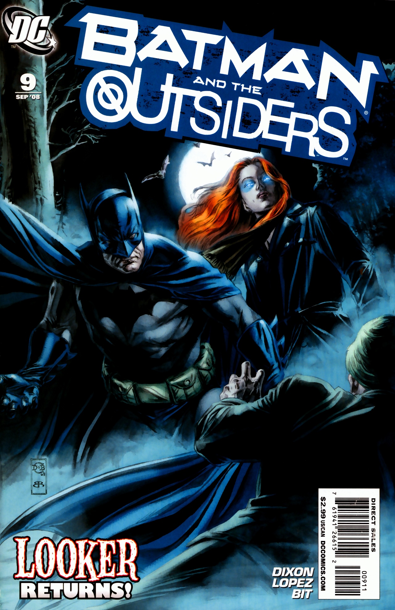 Batman and the Outsiders (2007) issue 9 - Page 1