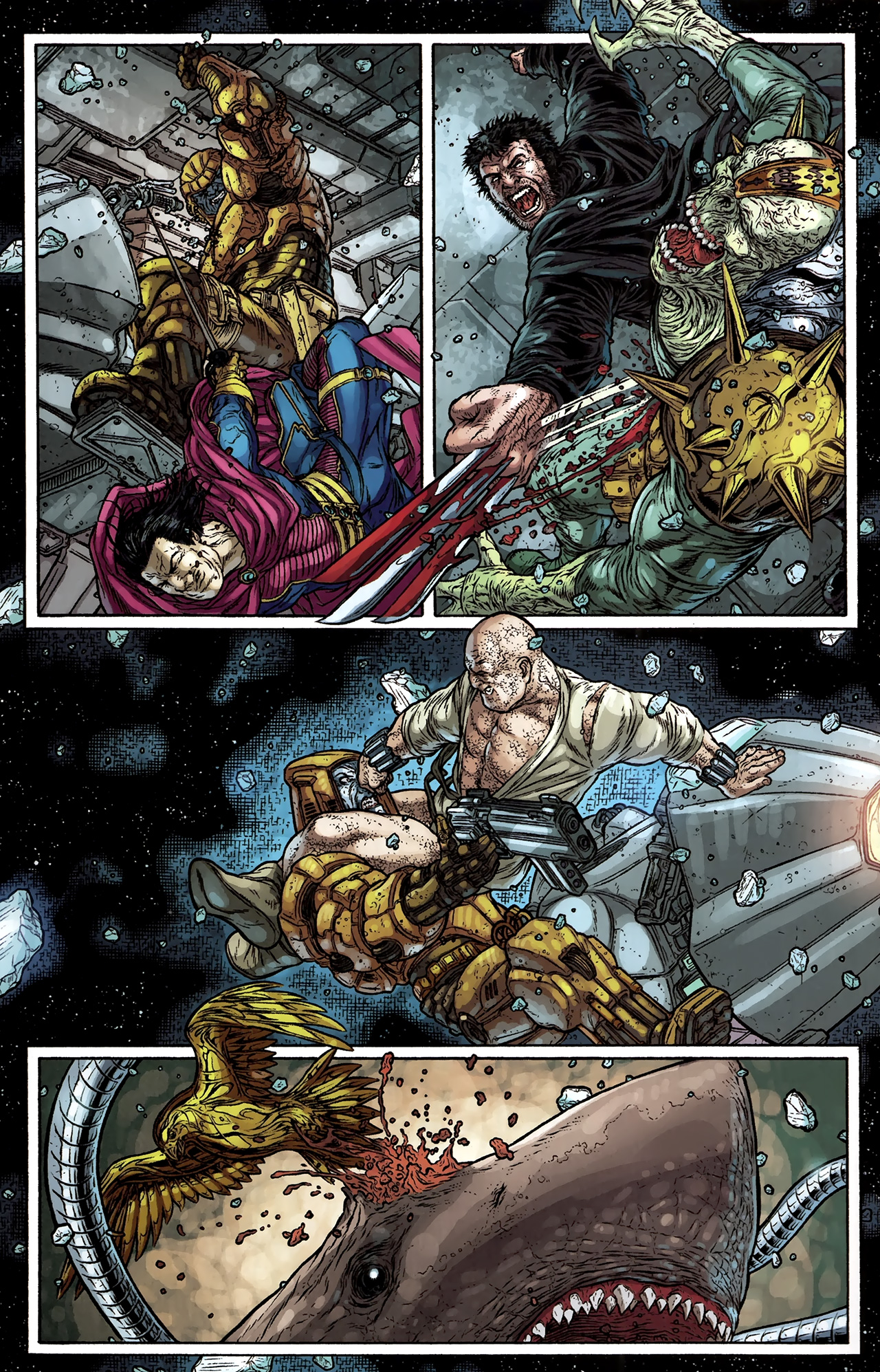 Read online Wolverine: The Best There Is comic -  Issue #9 - 21