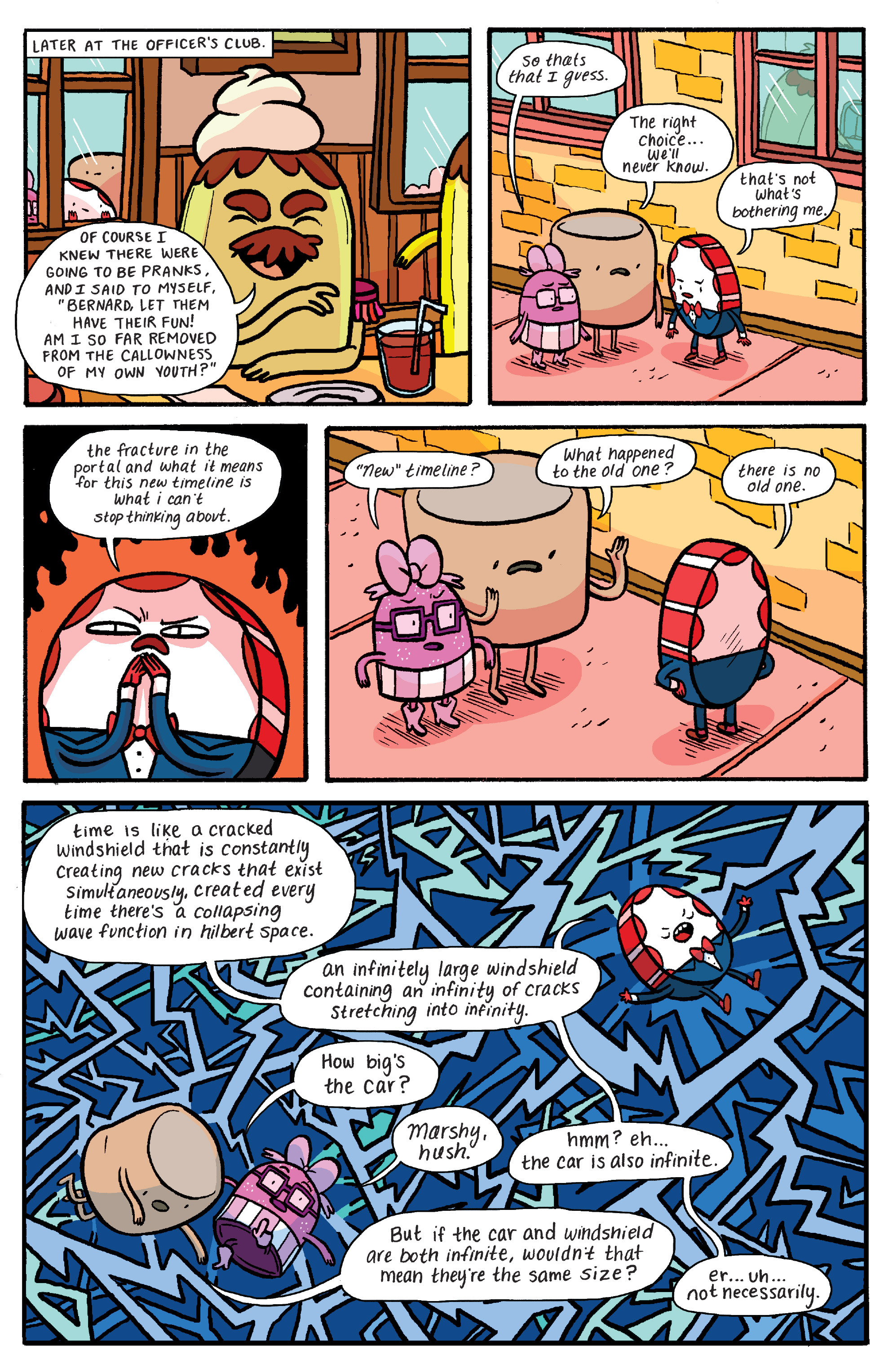 Read online Adventure Time: Banana Guard Academ comic -  Issue #5 - 13