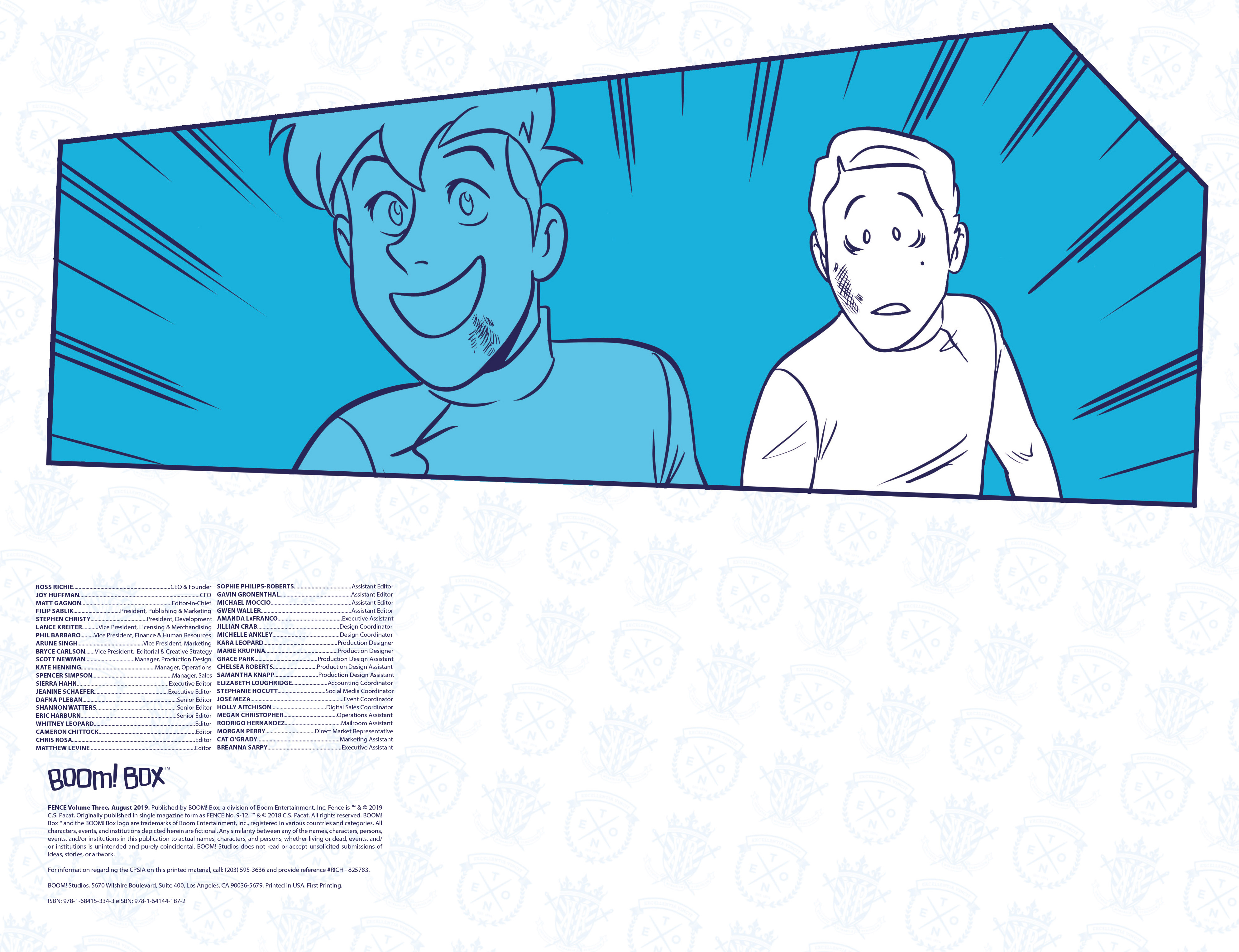 Read online Fence comic -  Issue # _TPB 3 - 4