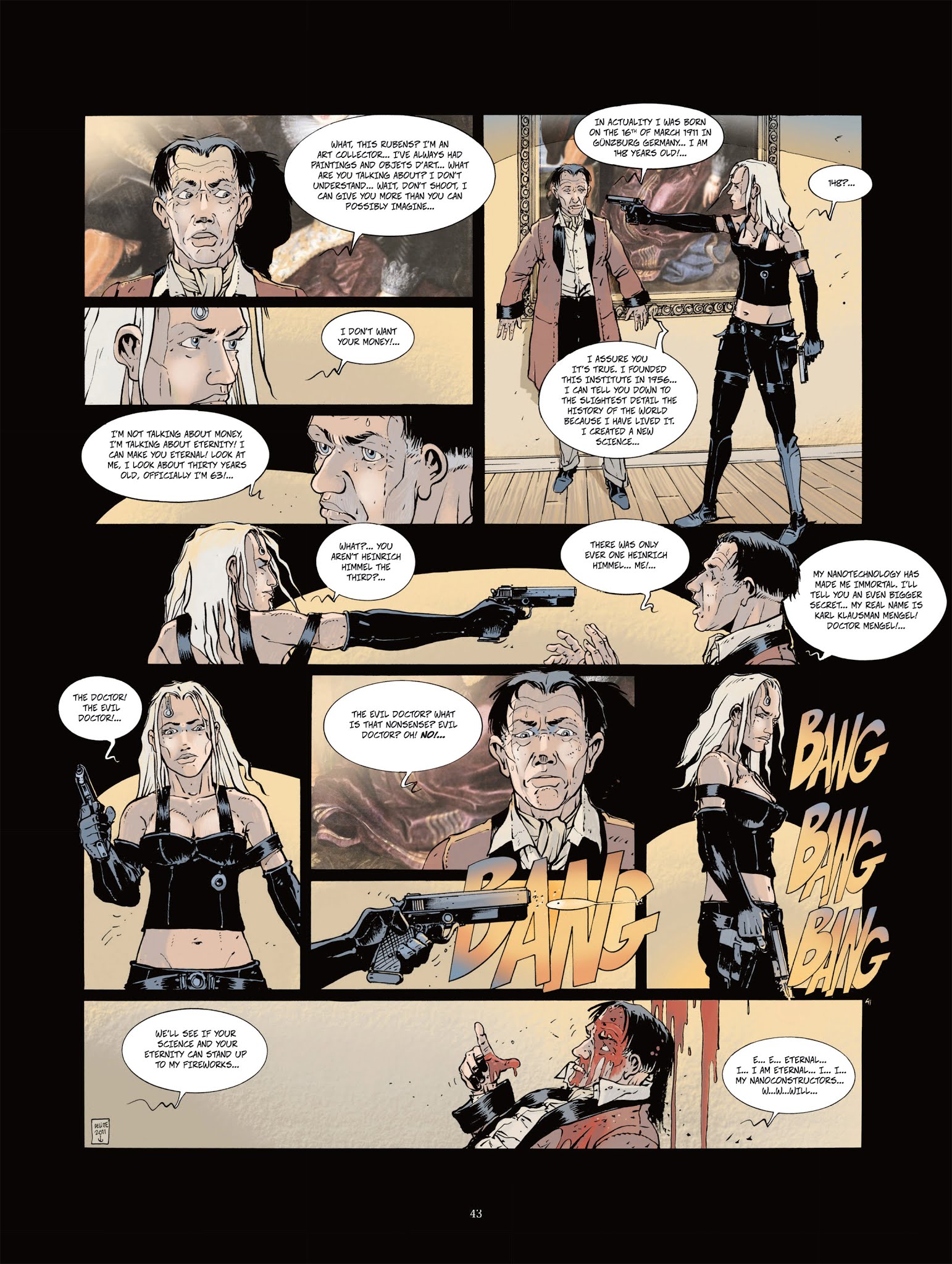 Read online U-Boot comic -  Issue #2 - 39