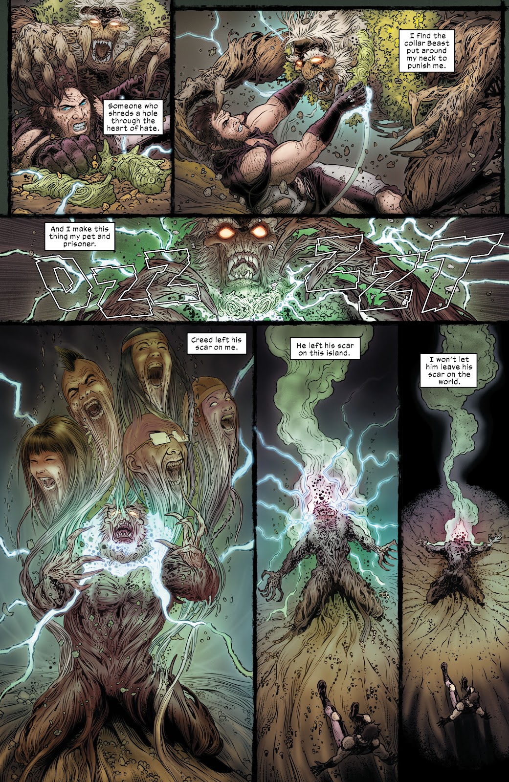 Wolverine (2020) issue 29 - Page 22