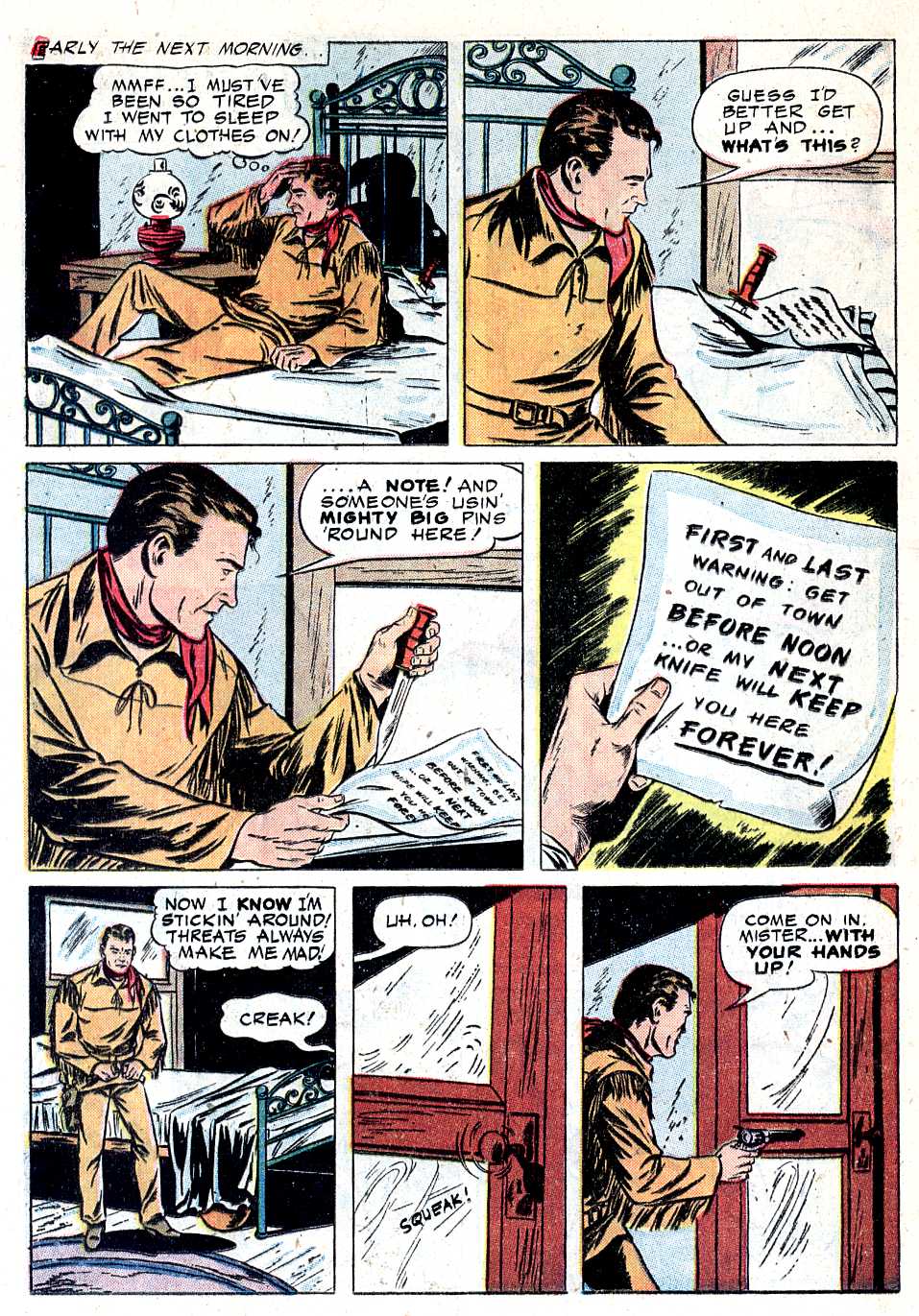 Read online Four Color Comics comic -  Issue #546 - 24