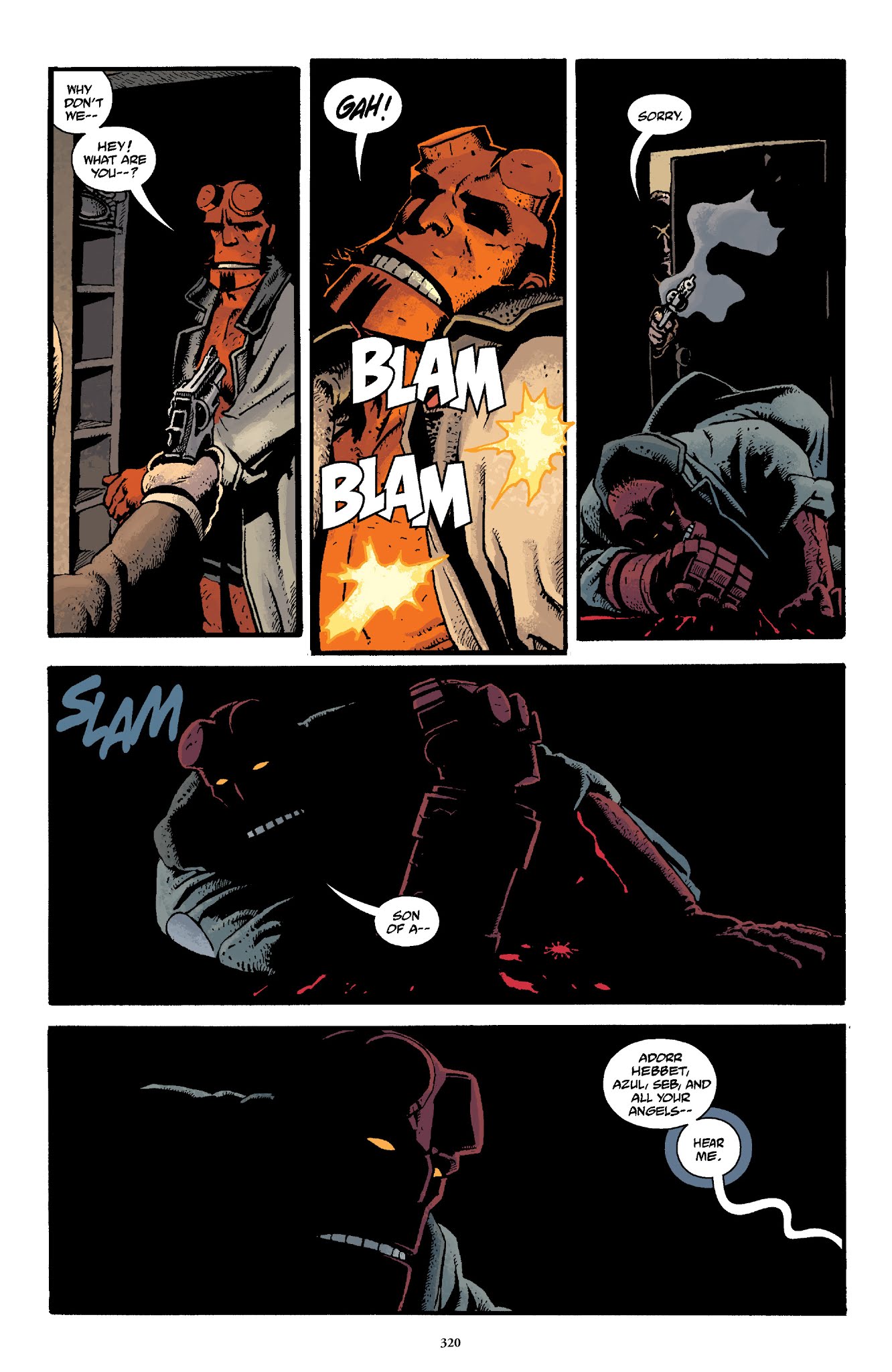 Read online Hellboy The Complete Short Stories comic -  Issue # TPB 1 (Part 4) - 21