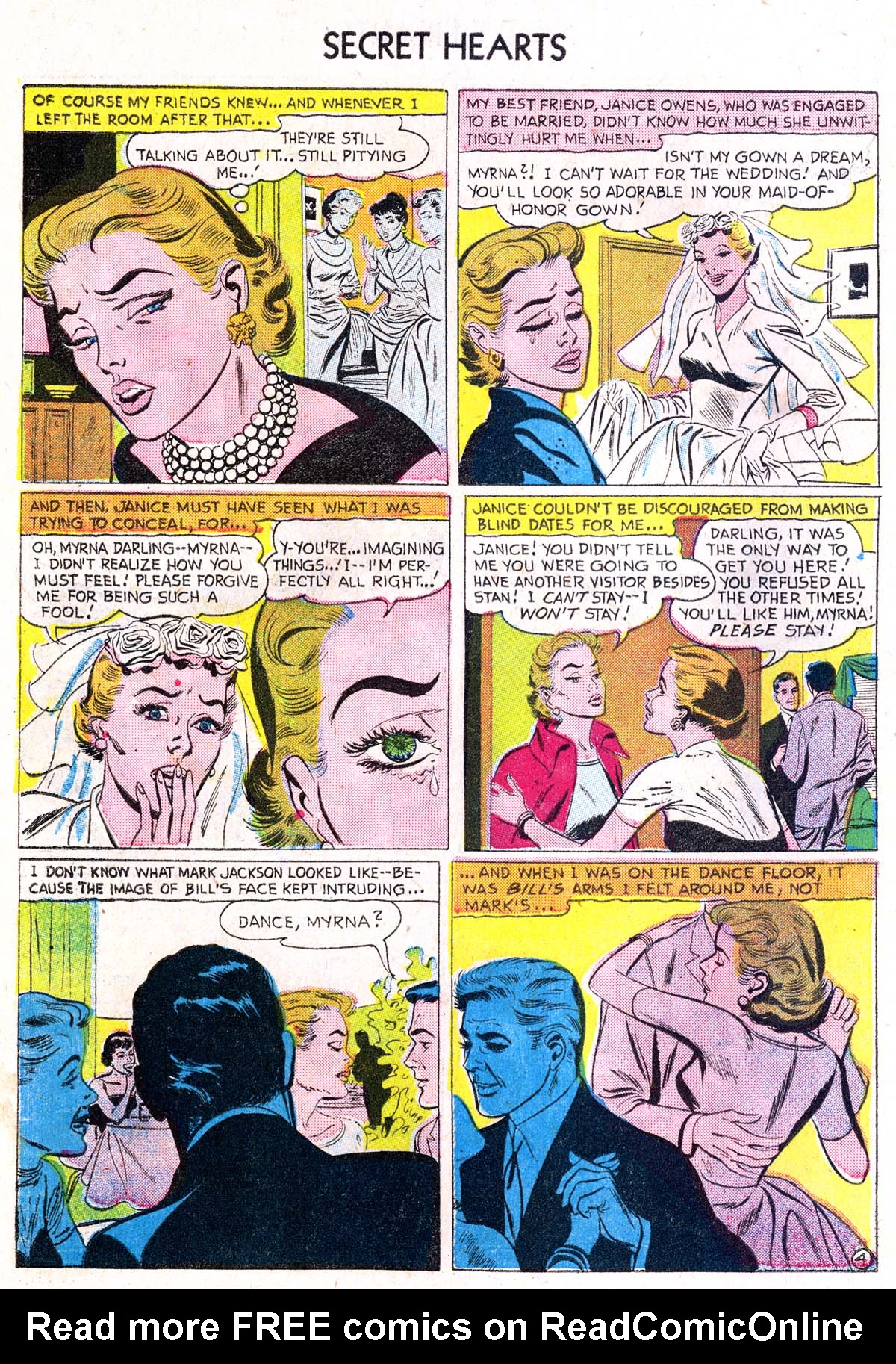 Read online Secret Hearts comic -  Issue #38 - 30