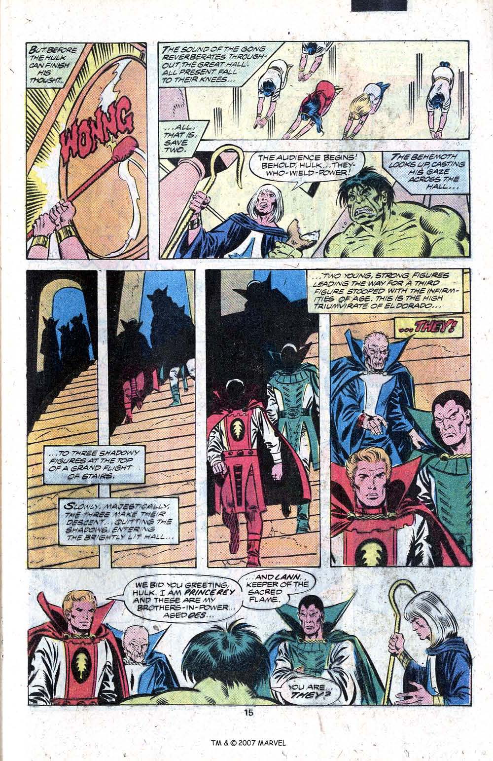 The Incredible Hulk (1968) issue 240 - Page 17