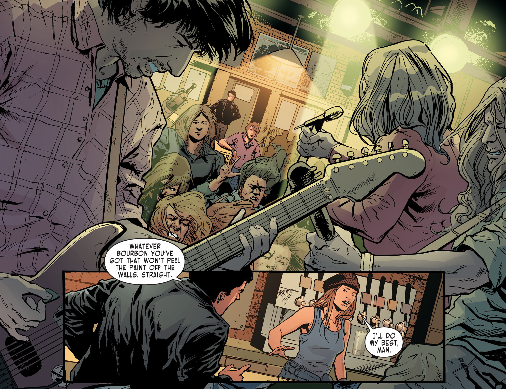 Read online The Vampire Diaries (2013) comic -  Issue #21 - 9
