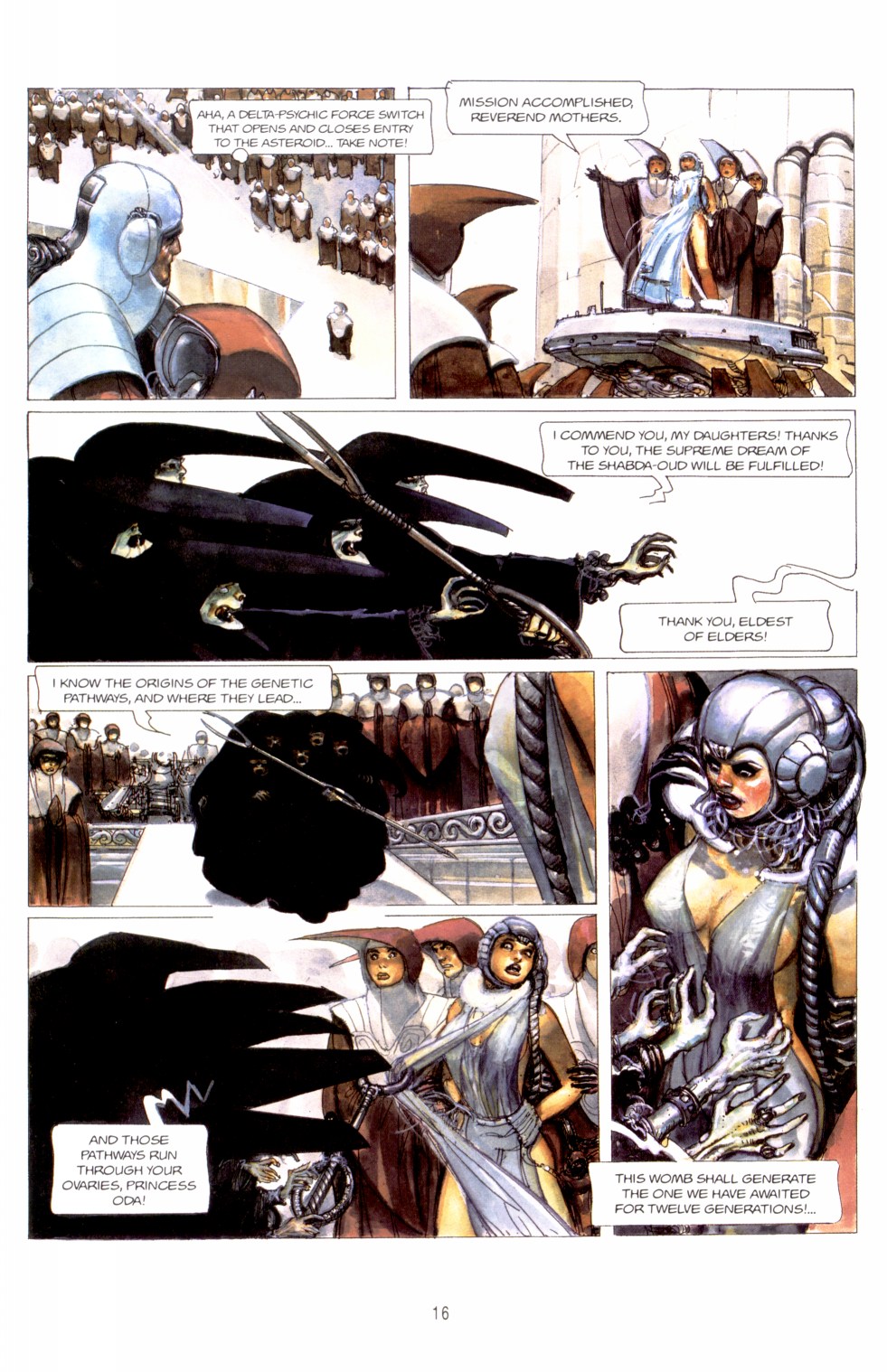Read online The Metabarons comic -  Issue #7 - The Lair Of The Shabda Oud - 16