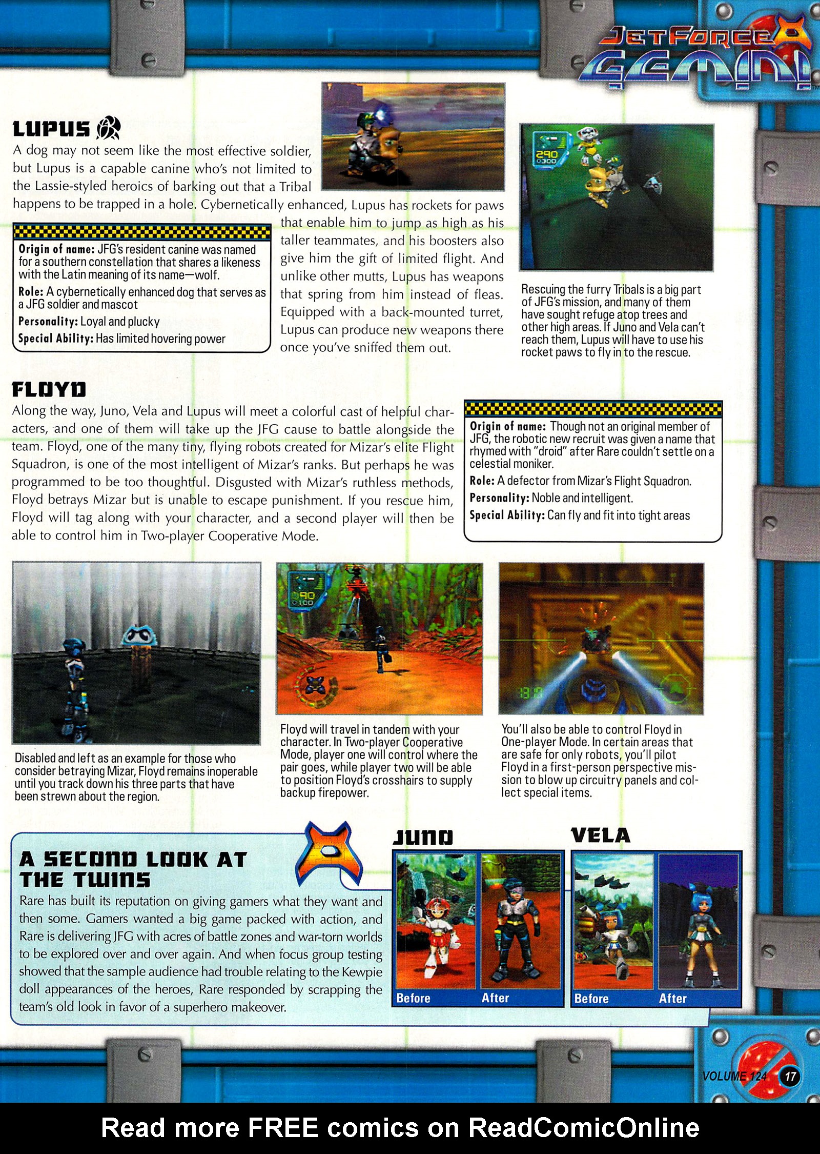 Read online Nintendo Power comic -  Issue #124 - 17