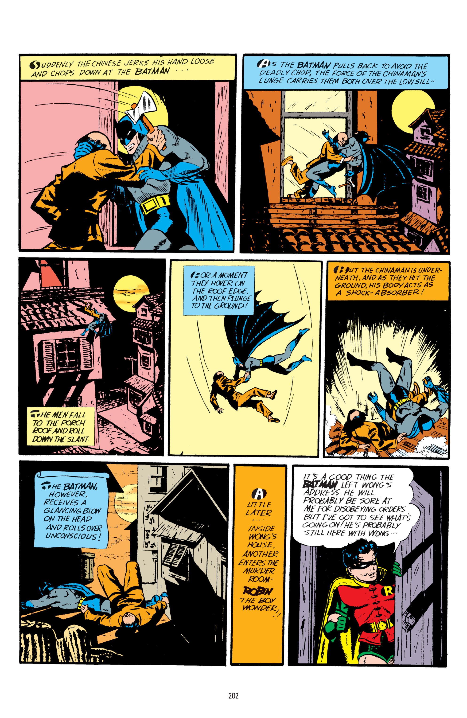 Read online Batman: The Golden Age Omnibus comic -  Issue # TPB 1 - 202