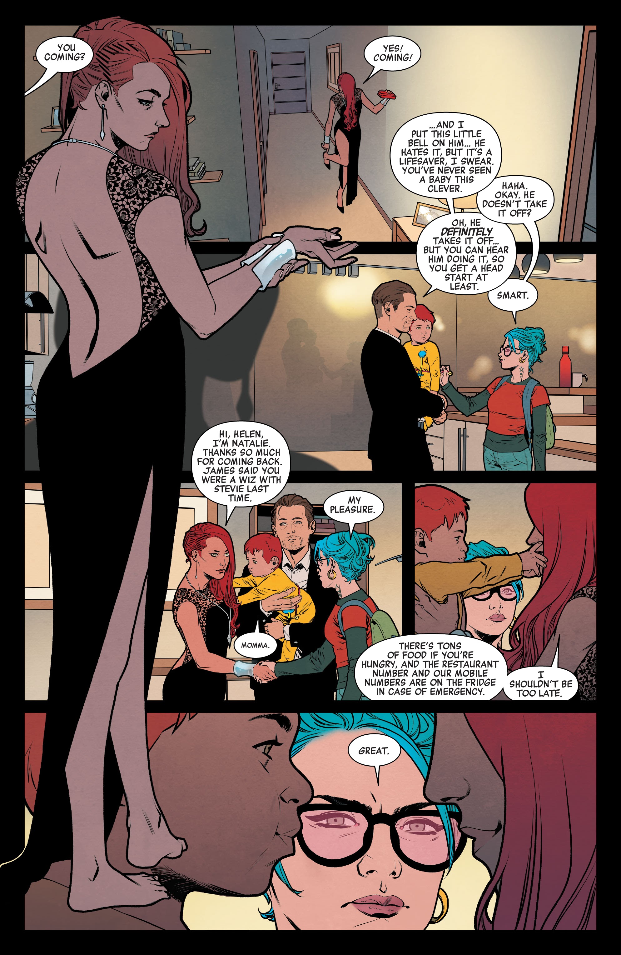 Read online Black Widow (2020) comic -  Issue #2 - 12