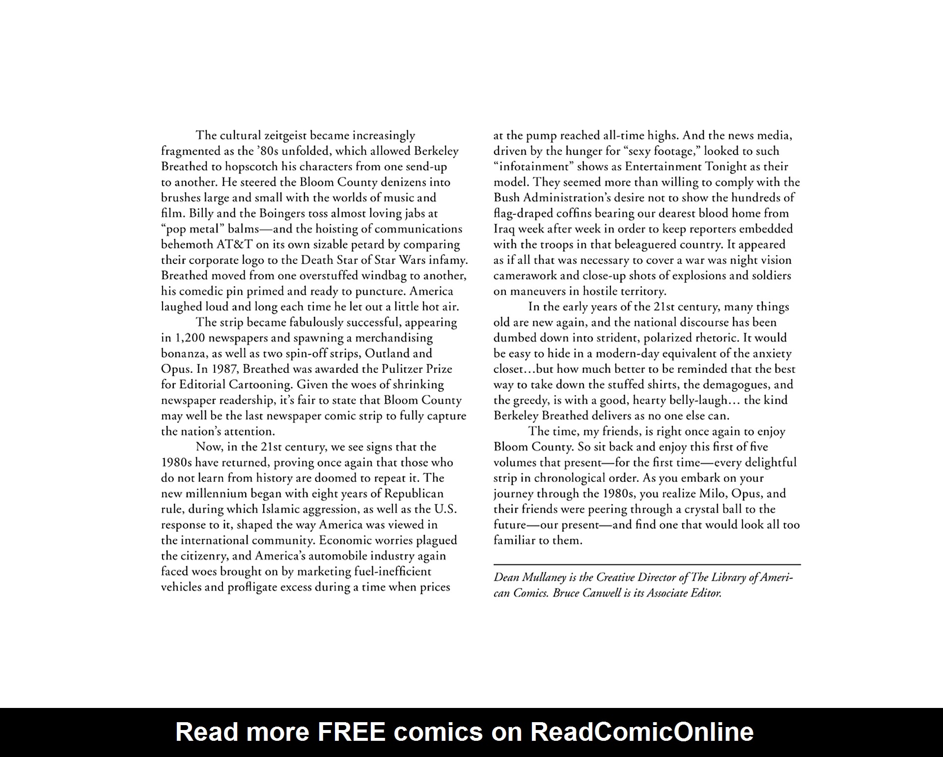 Read online The Bloom County Digital Library comic -  Issue # TPB 2 (Part 1) - 10