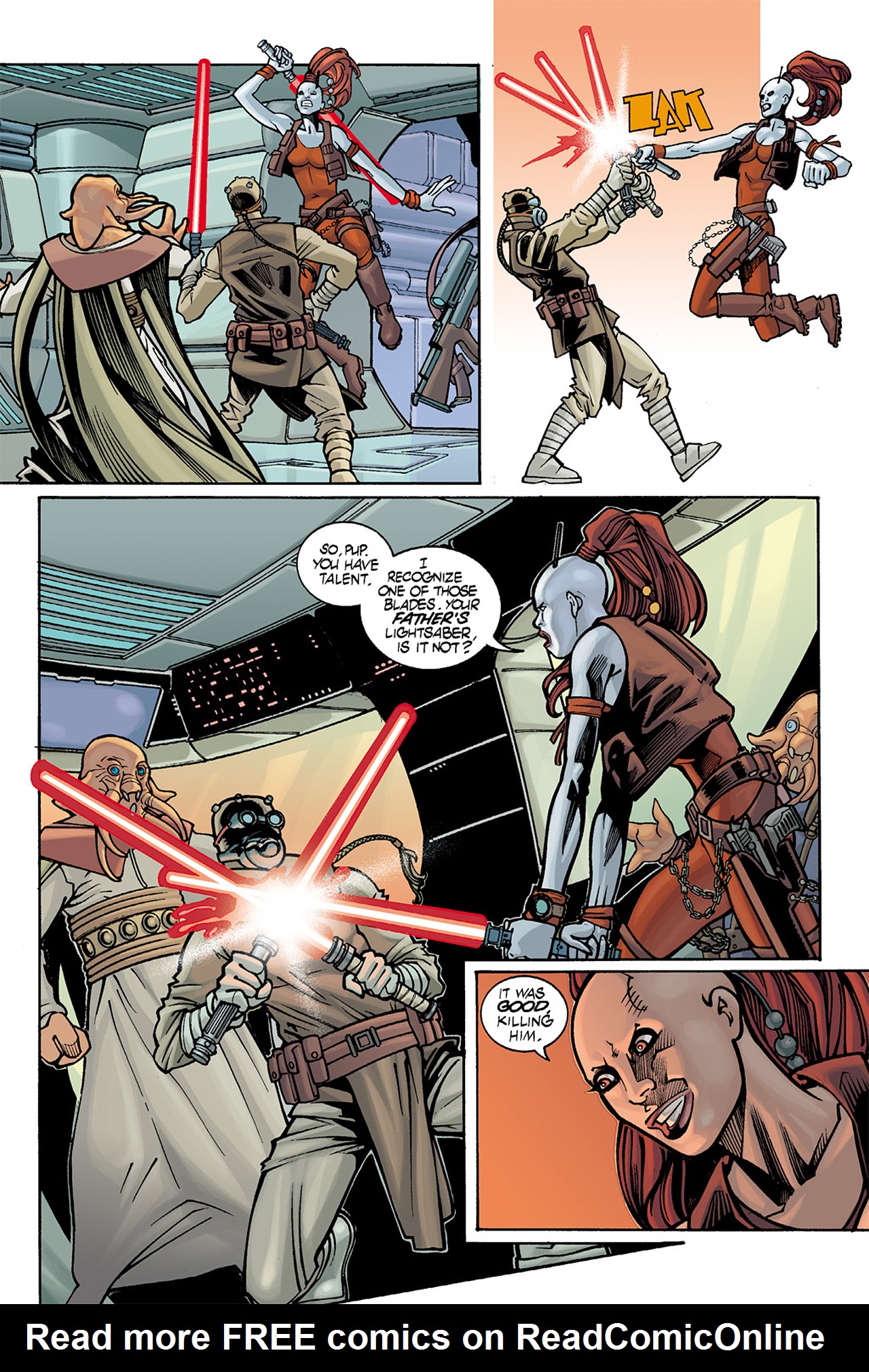 Read online Star Wars Omnibus comic -  Issue # Vol. 10 - 113