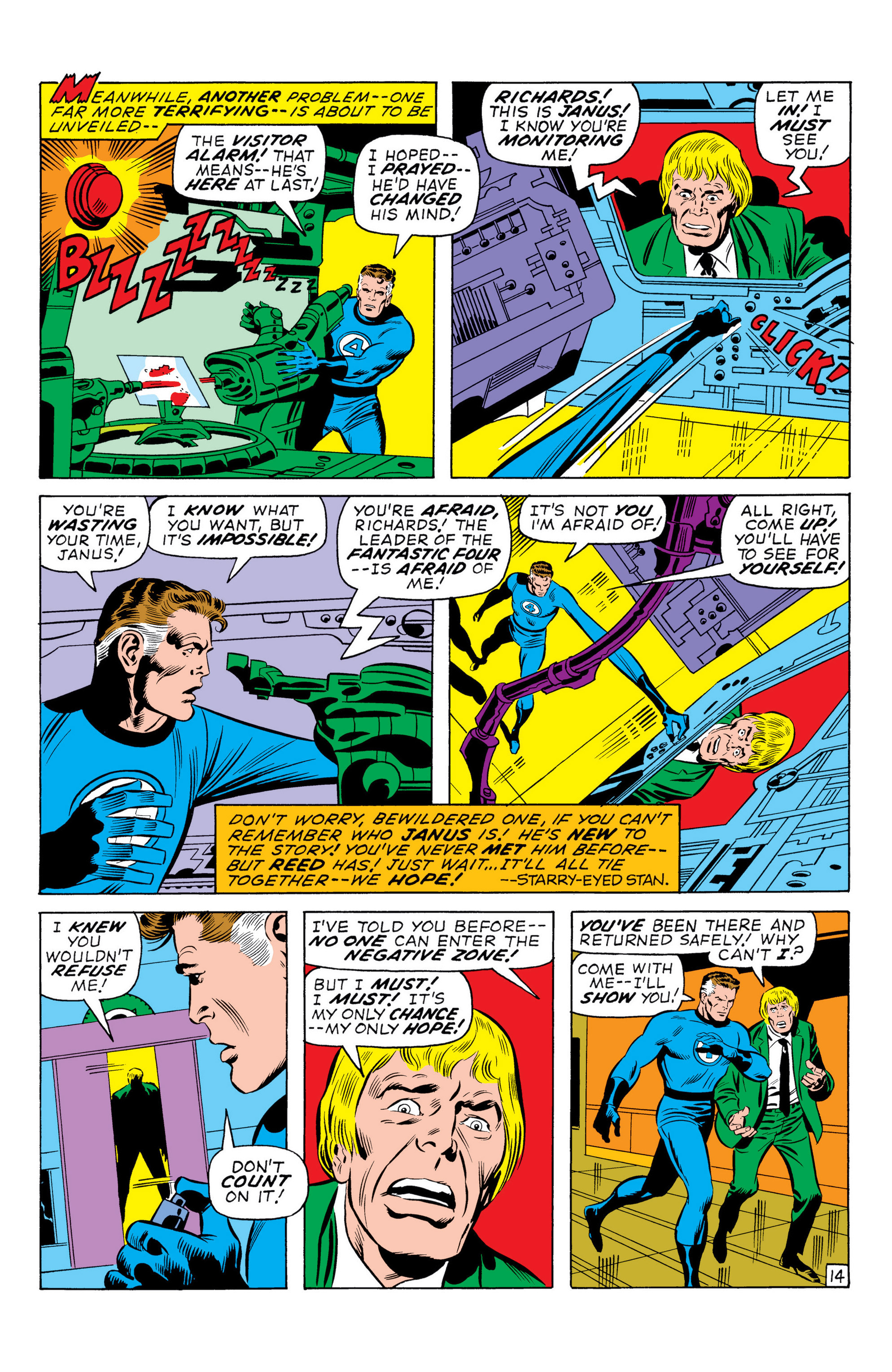 Read online Marvel Masterworks: The Fantastic Four comic -  Issue # TPB 11 (Part 1) - 59