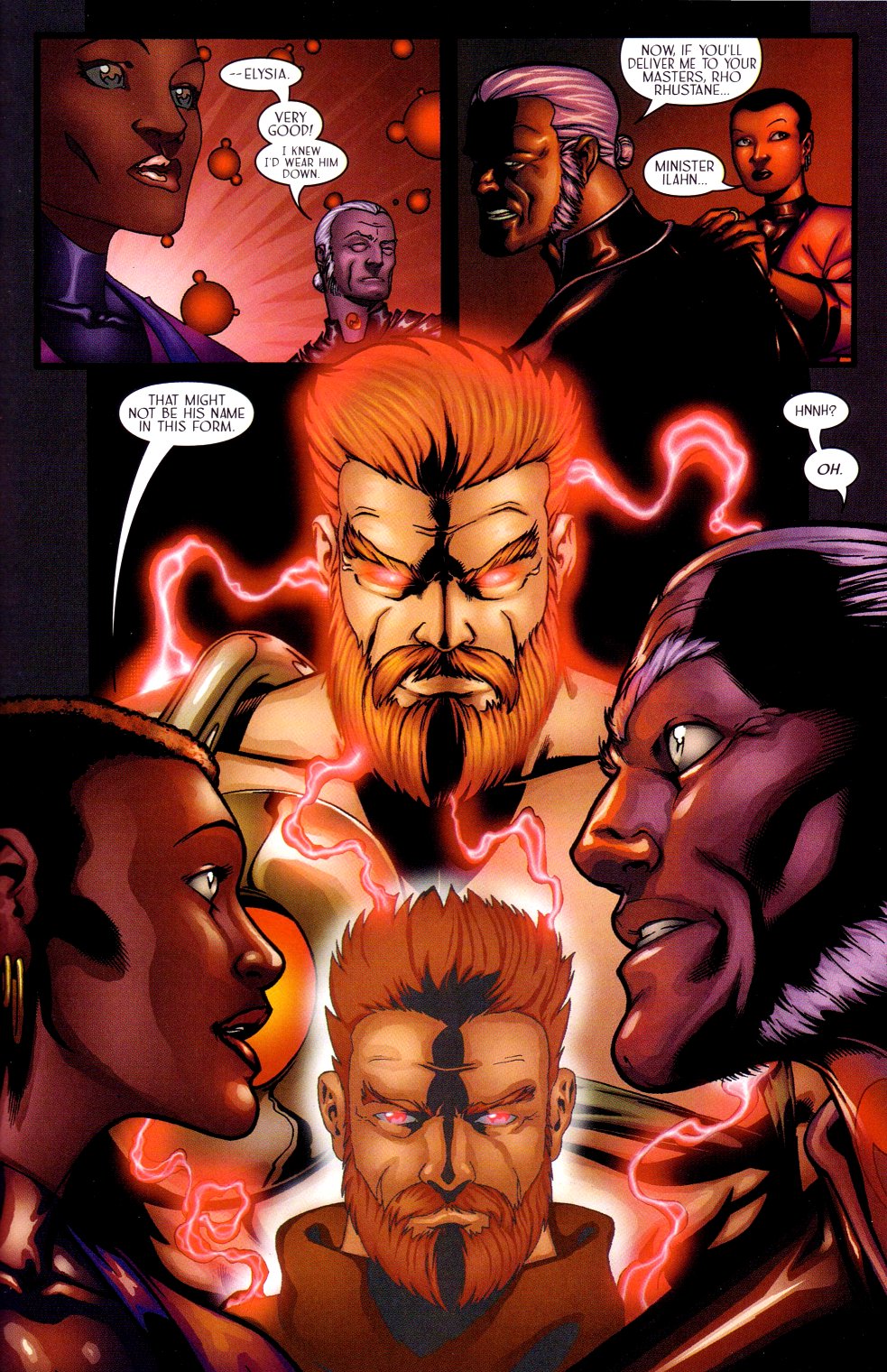 Read online Meridian comic -  Issue #13 - 20