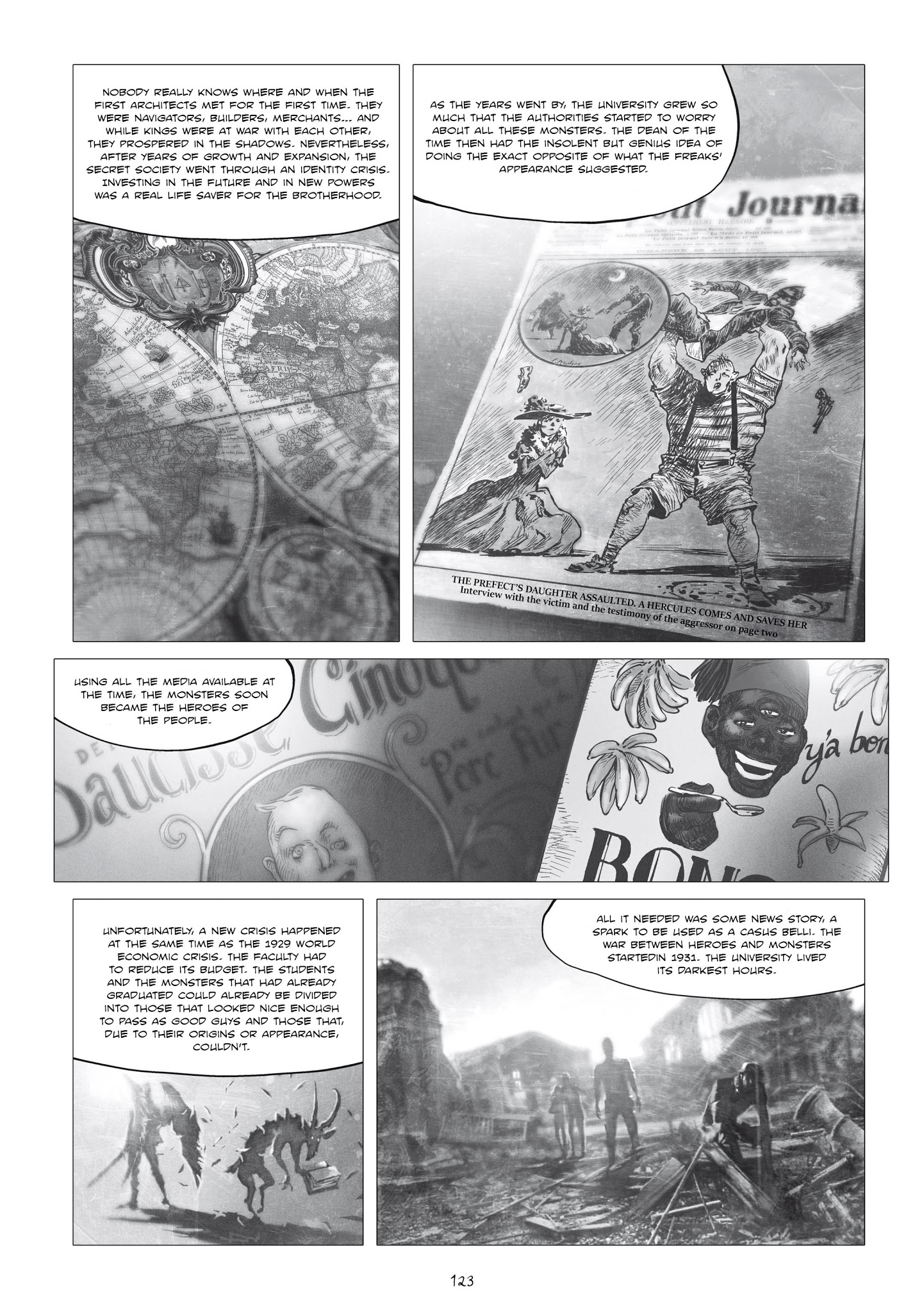 Read online Freaks' Squeele comic -  Issue #5 - 127