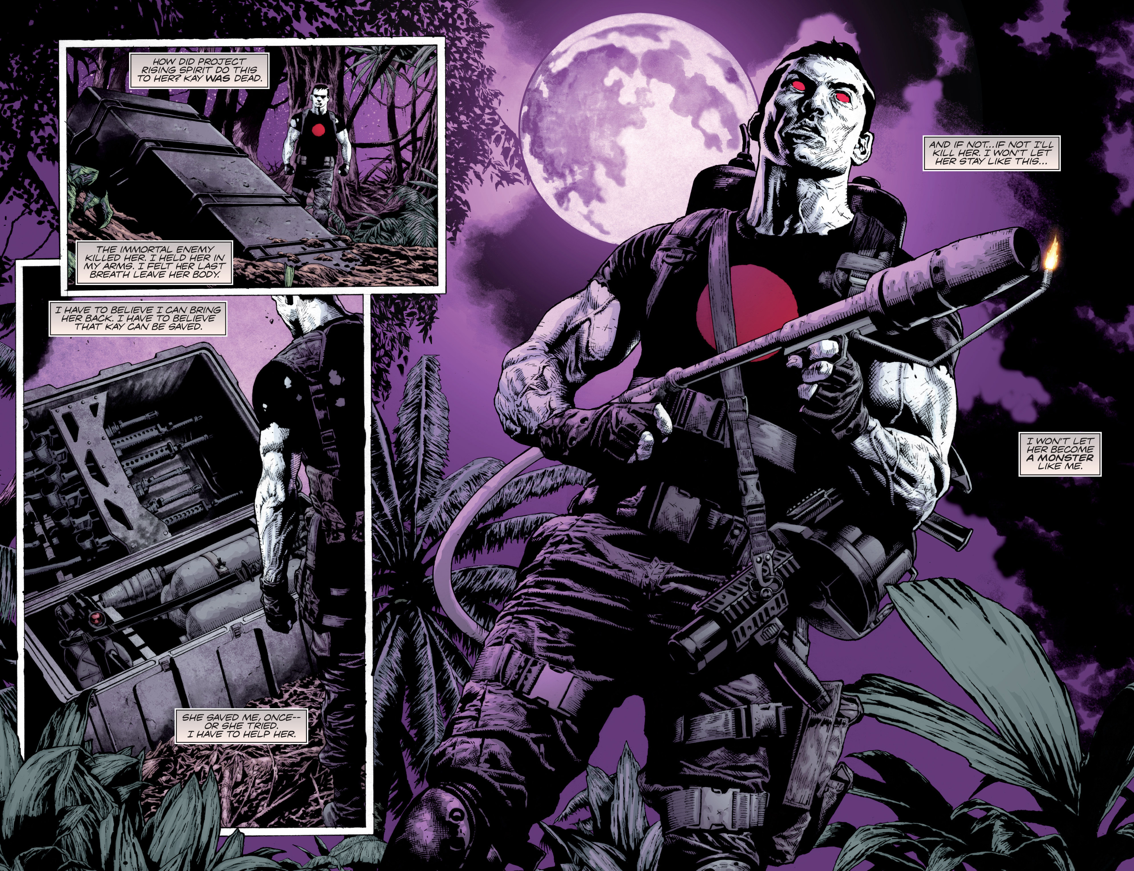 Read online Bloodshot Reborn comic -  Issue #17 - 4