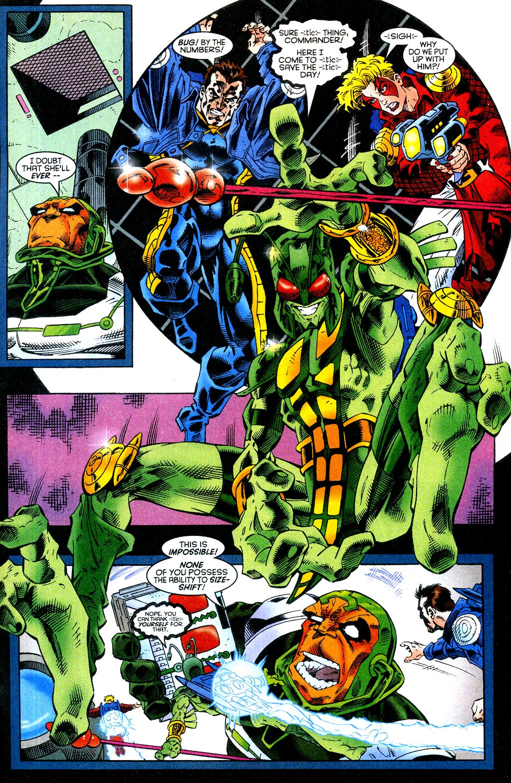 Read online Cable (1993) comic -  Issue #39 - 11