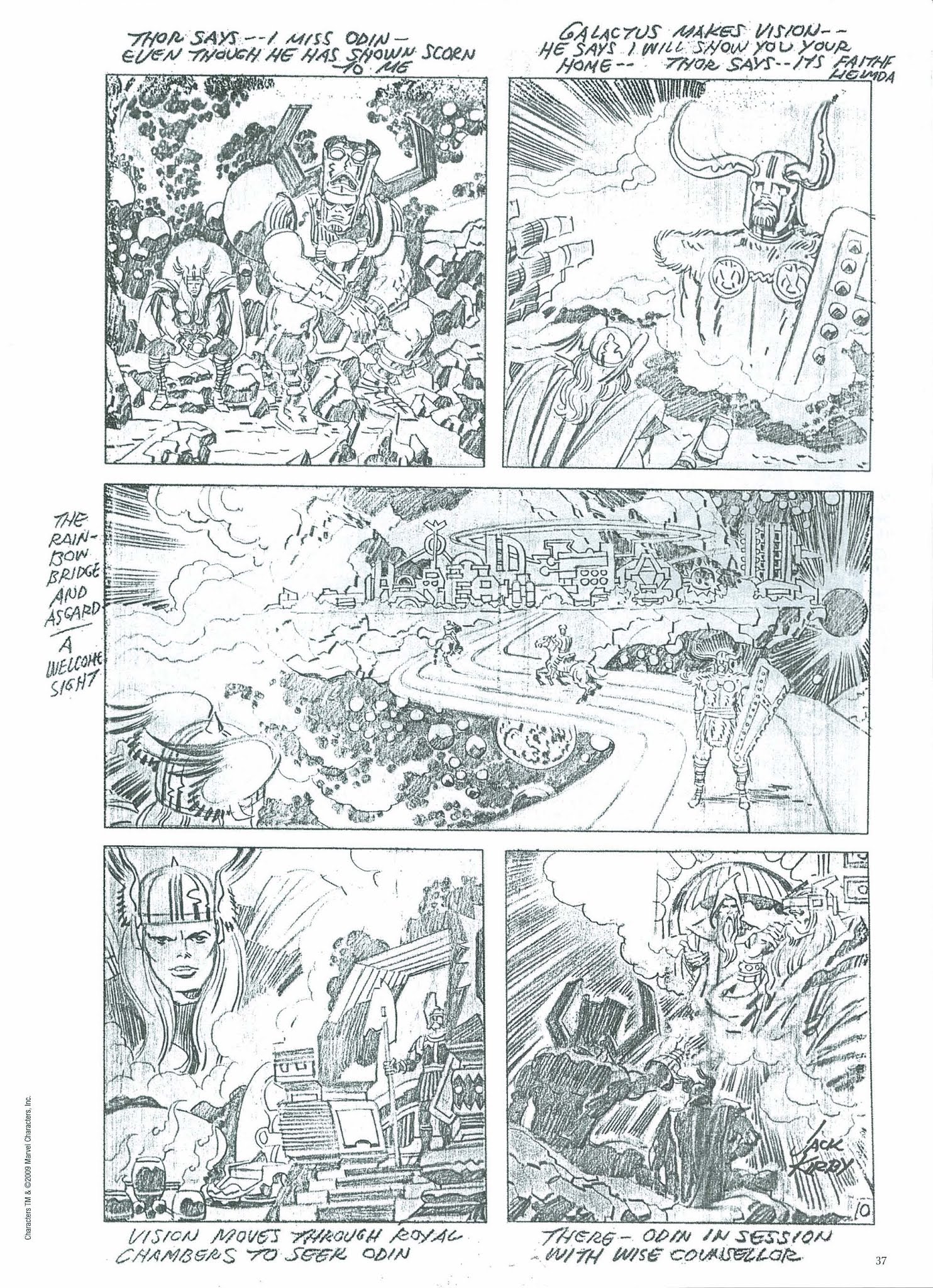 Read online The Jack Kirby Collector comic -  Issue #52 - 38