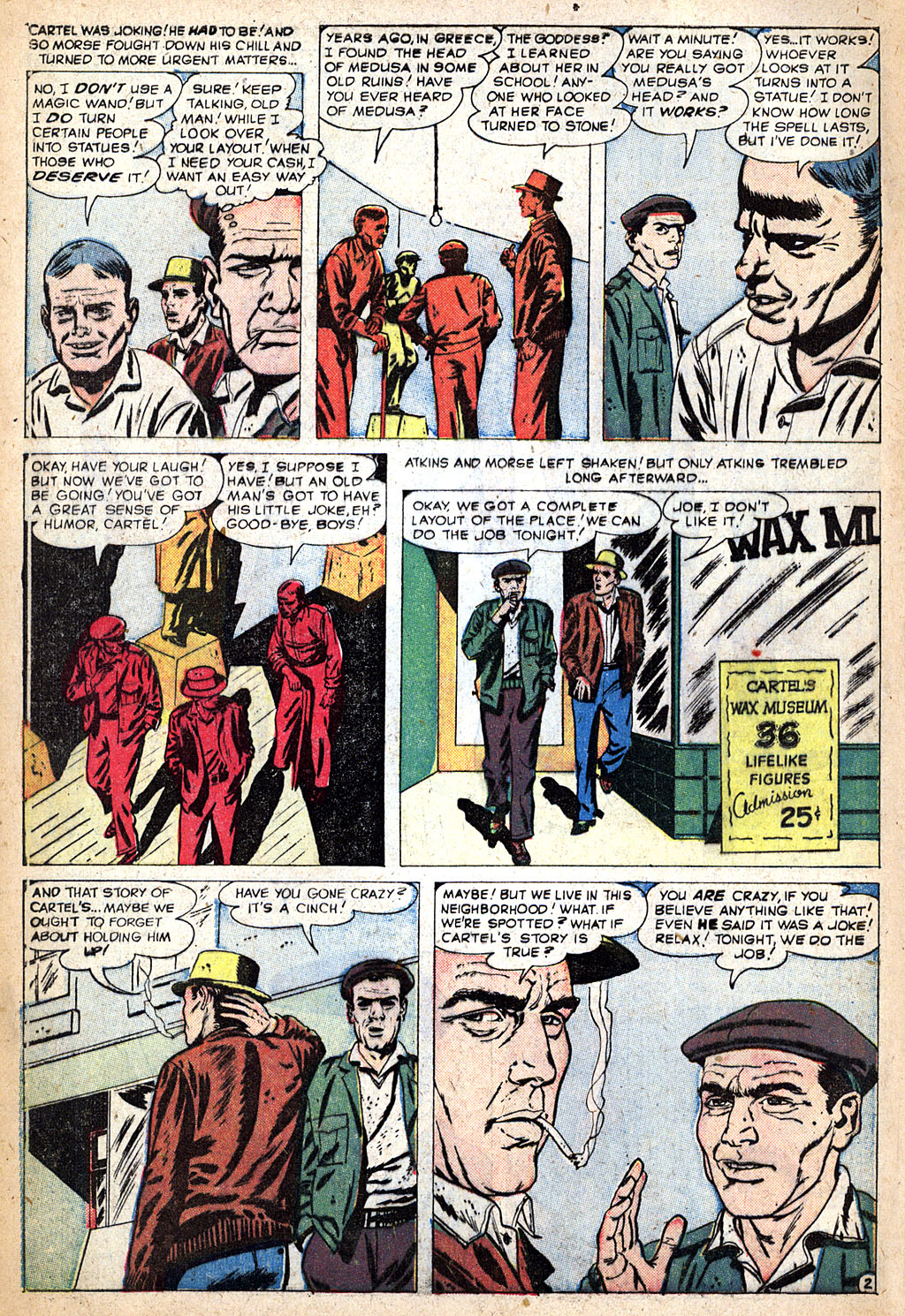 Strange Tales (1951) Issue #63 #65 - English 4