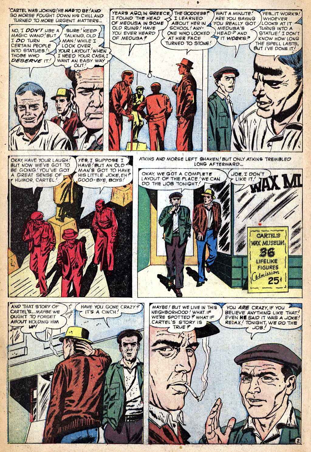 Read online Strange Tales (1951) comic -  Issue #63 - 4