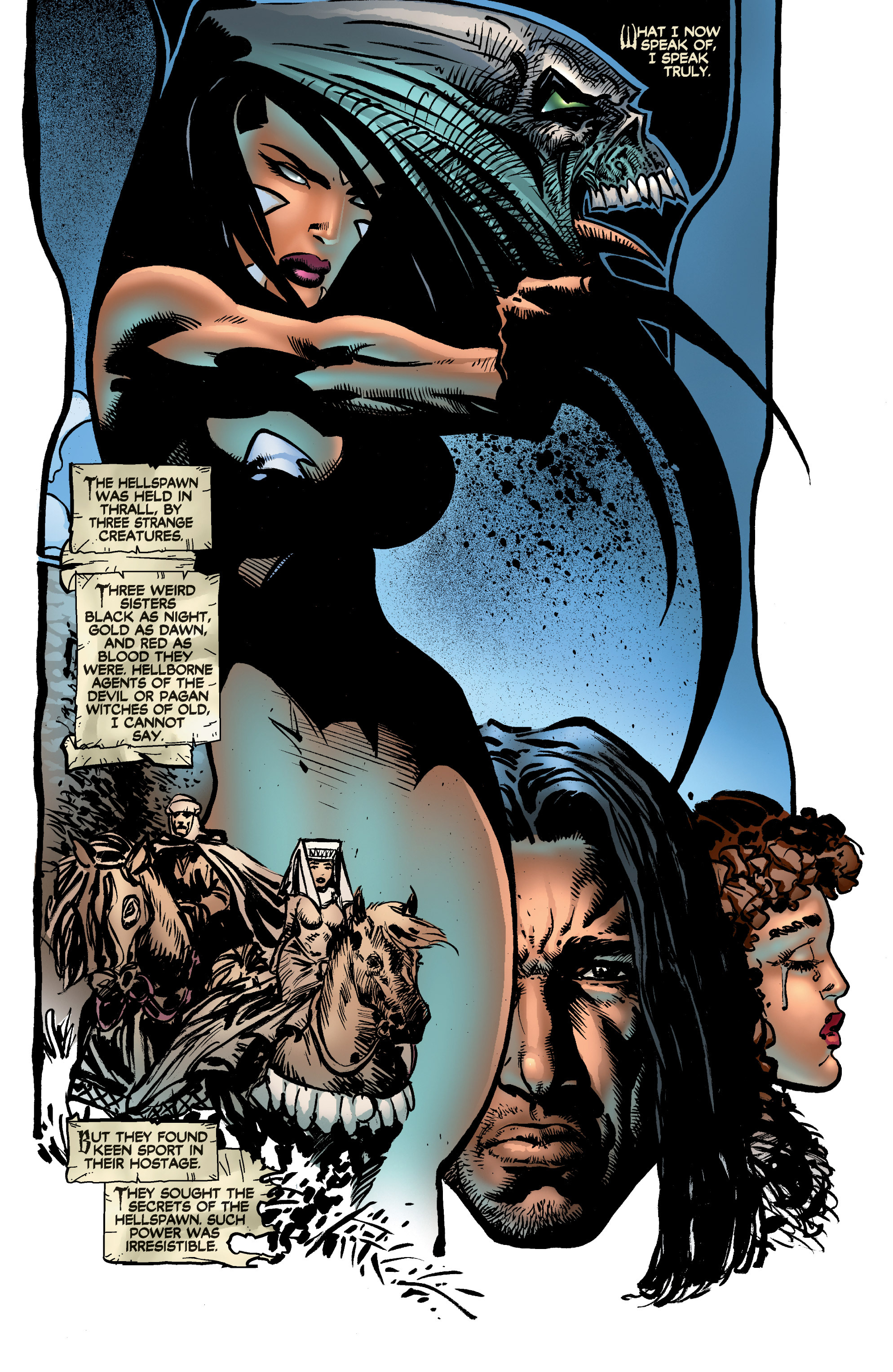Read online Spawn: The Dark Ages comic -  Issue #3 - 8