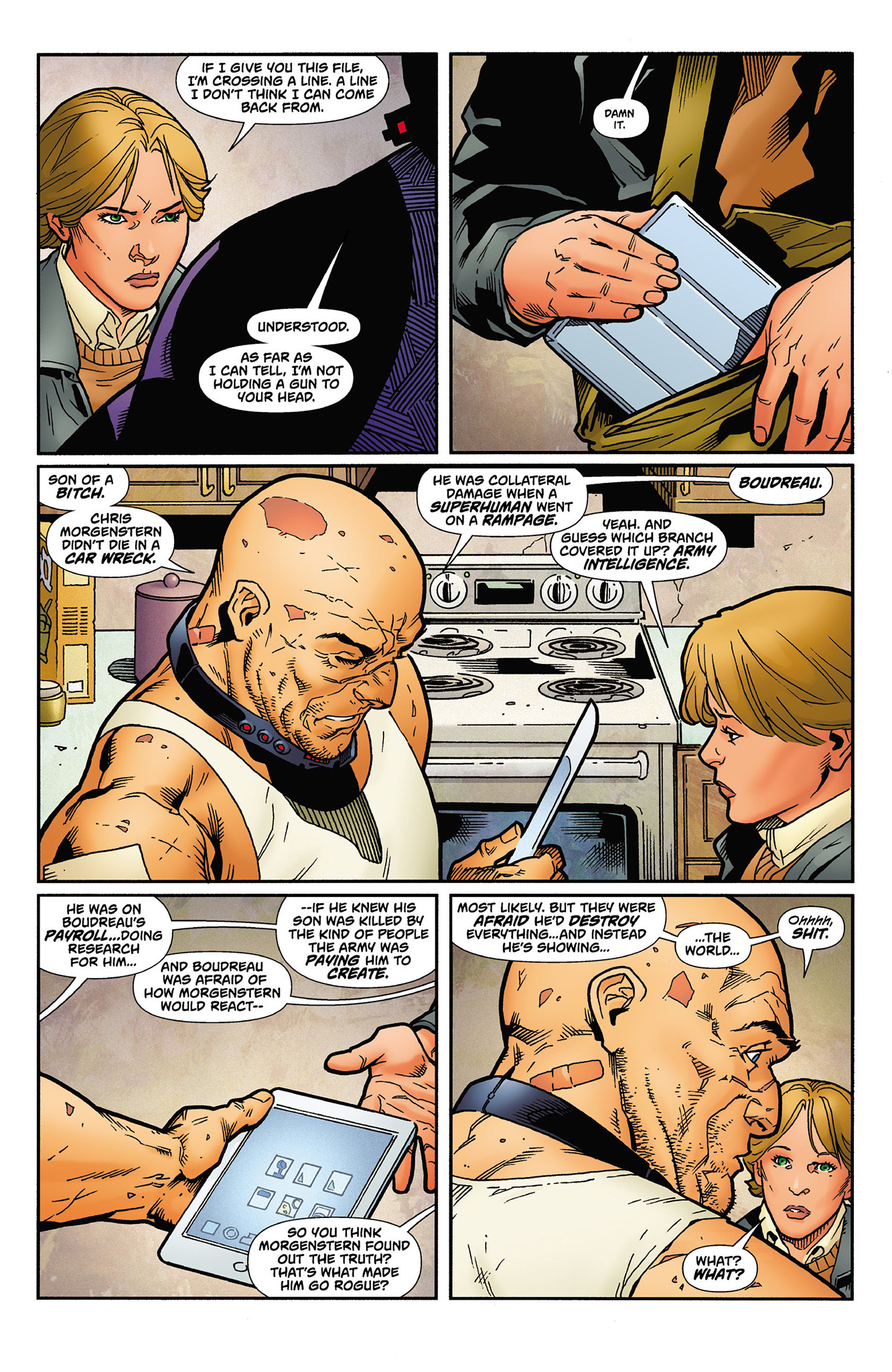 Read online Bloodhound: Crowbar Medicine comic -  Issue #4 - 8