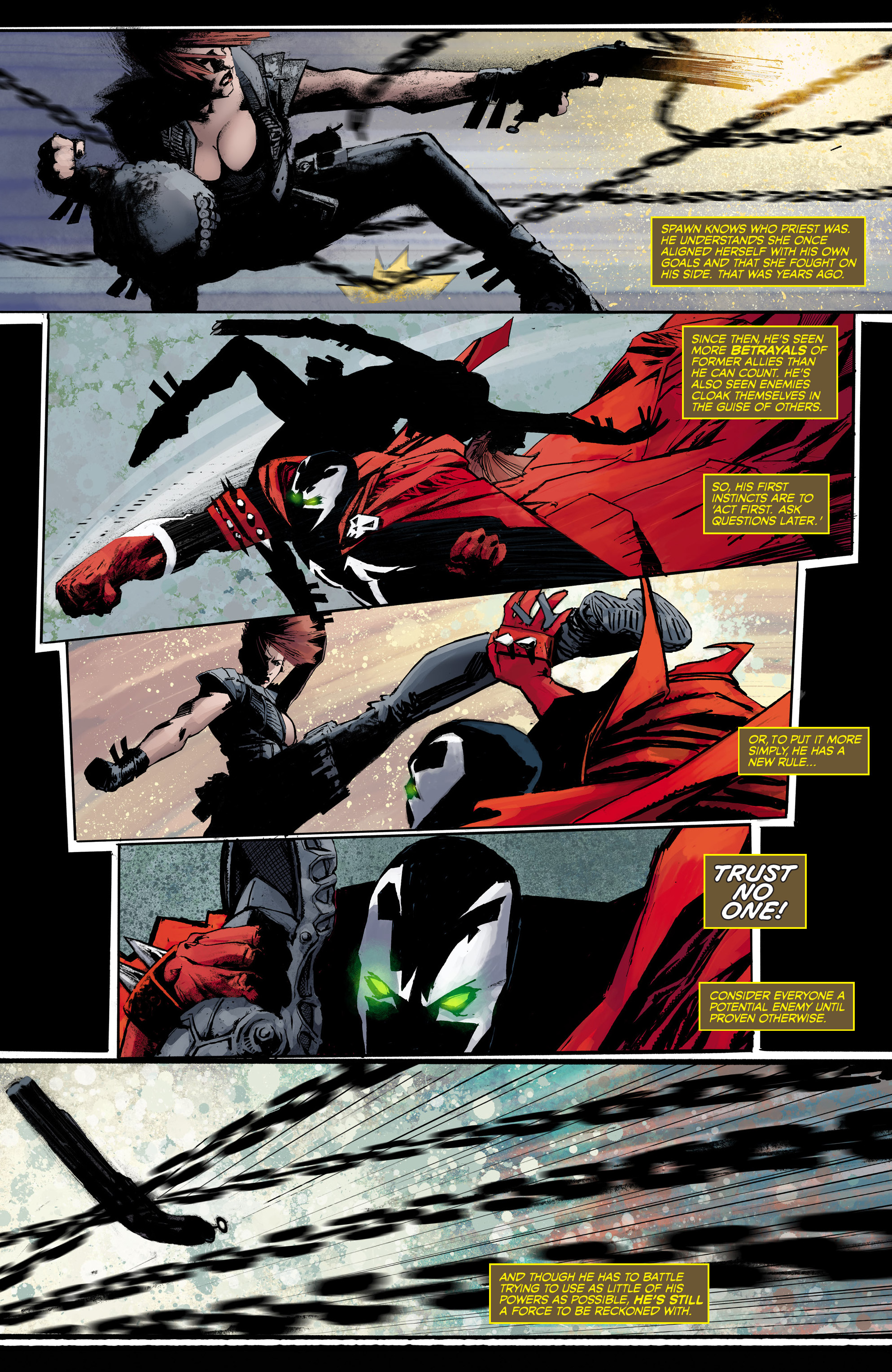 Read online Spawn comic -  Issue #303 - 3