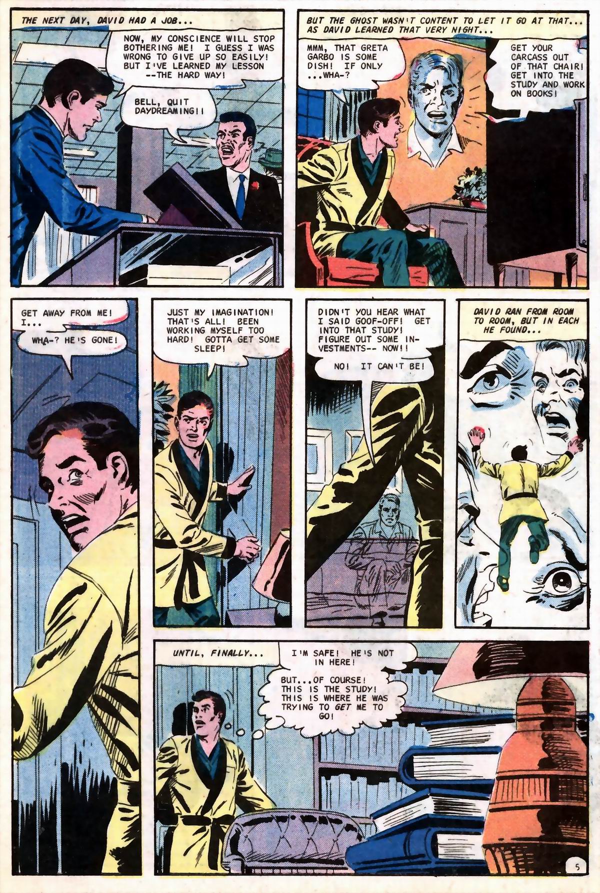 Read online The Many Ghosts of Dr. Graves comic -  Issue #3 - 9